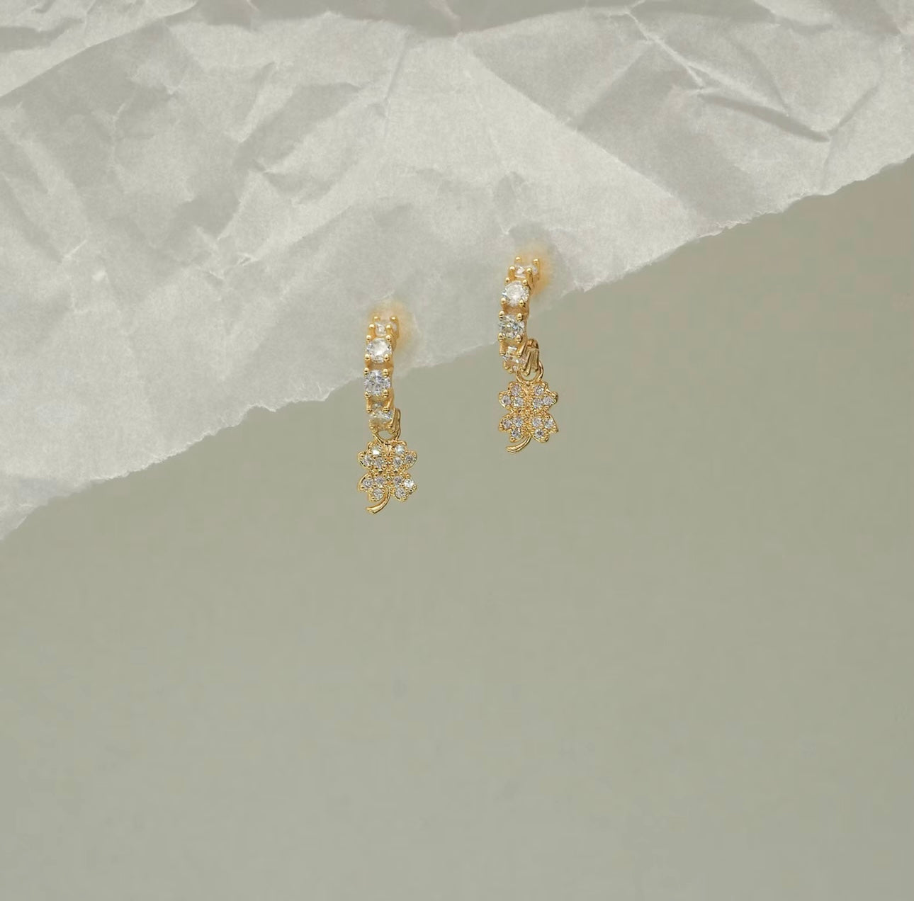 Mr Lucky Charm Hoops