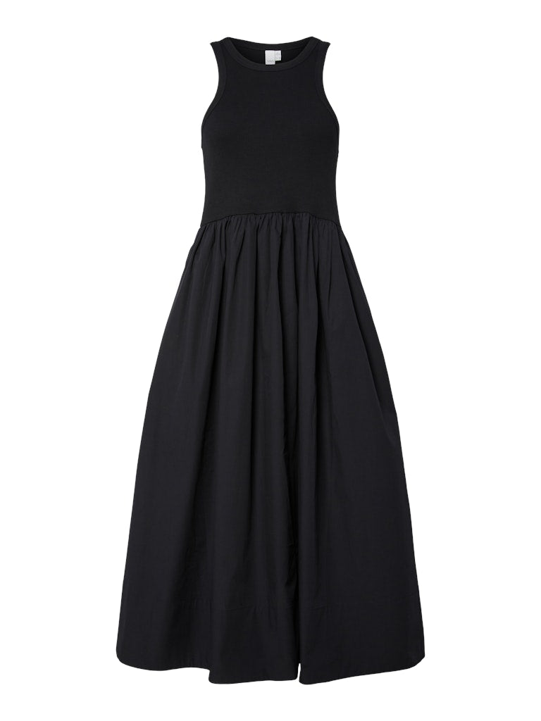 YASMIRI LONG DRESS NOOS - BLACK