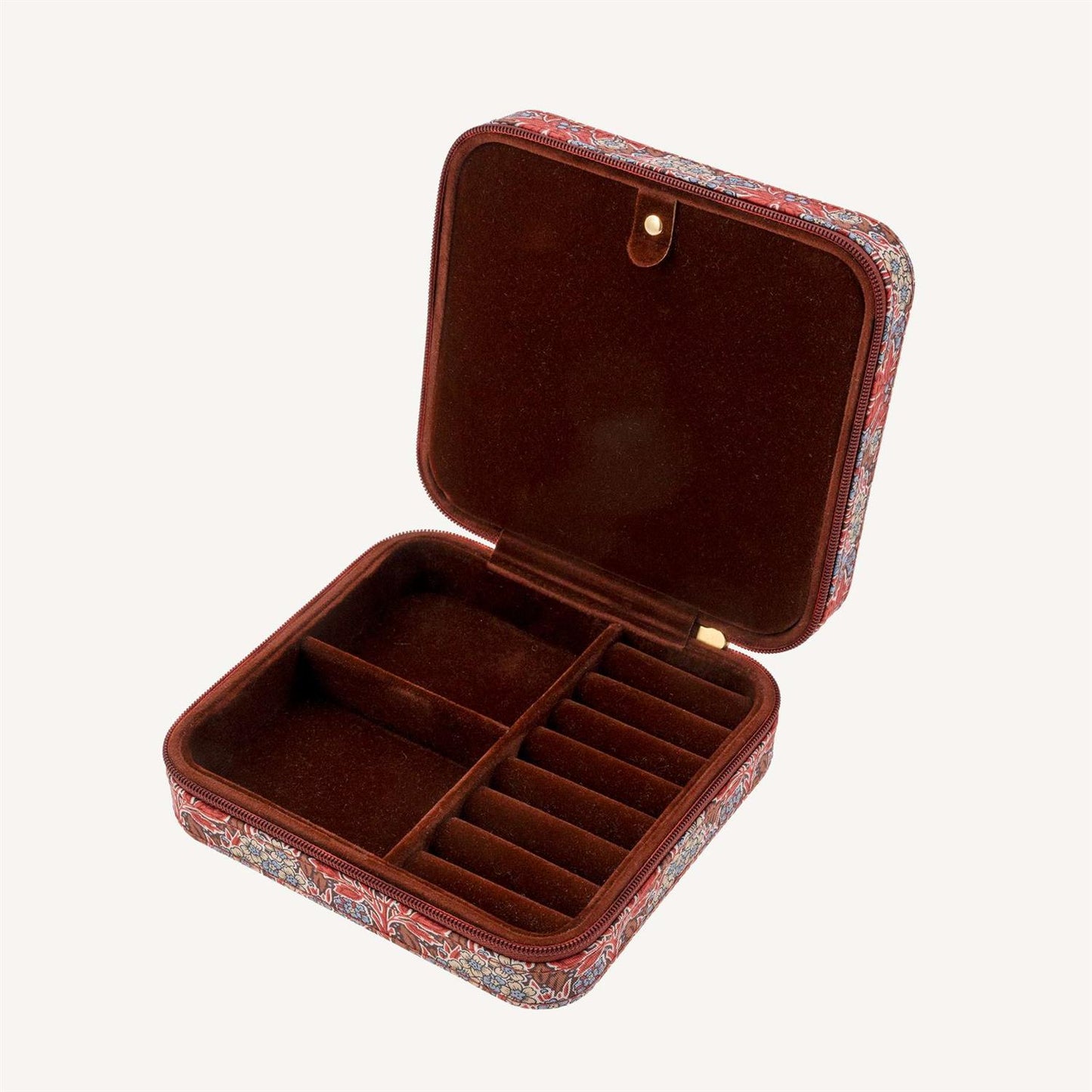 Jewelry Box Octa mw - Aubrey Forest Rust
