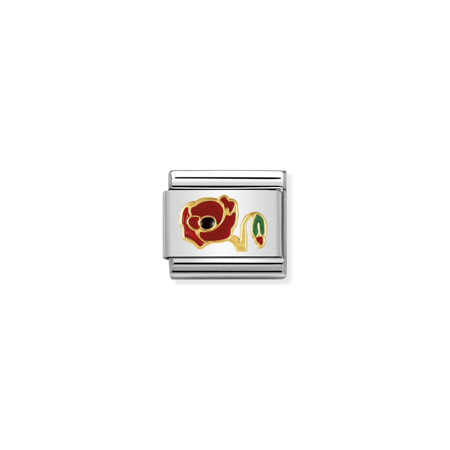 LINK, RED AND GOLD POPPY