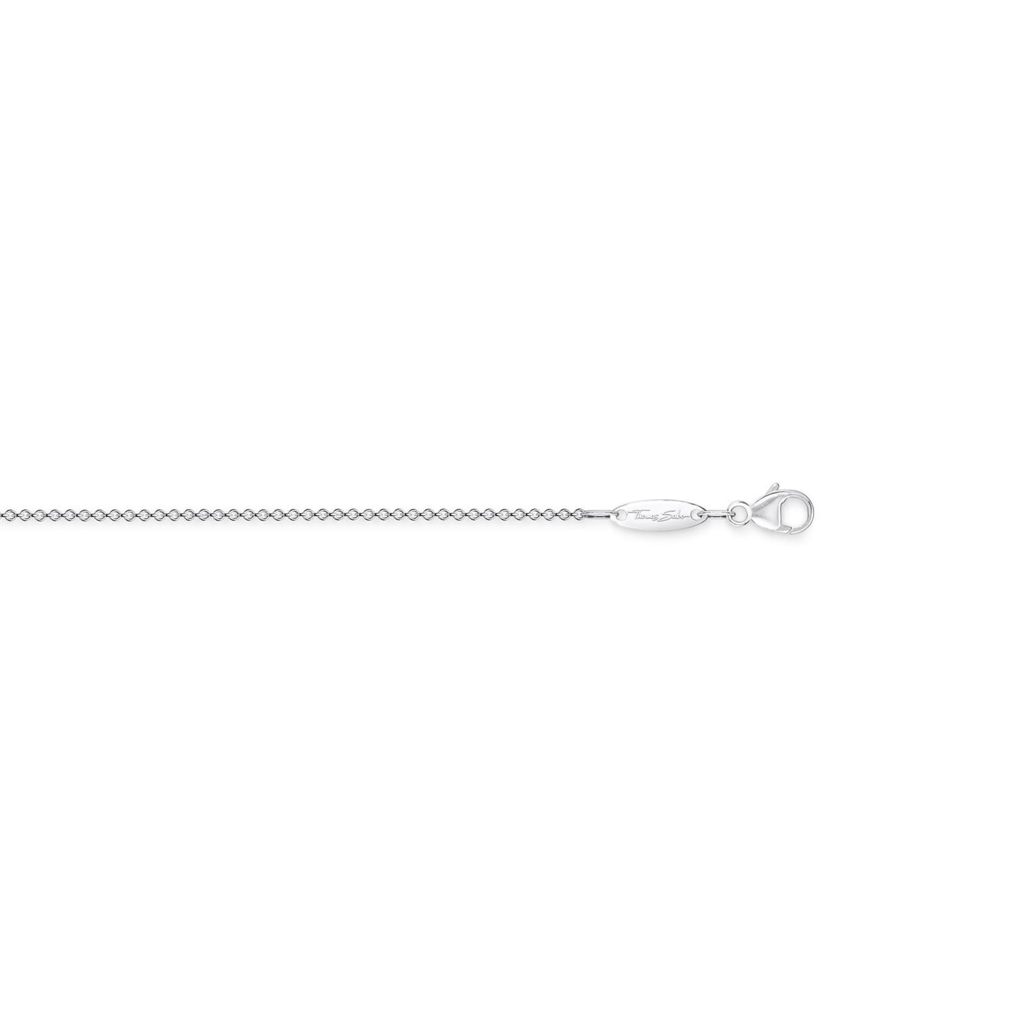 Anchor Chain Necklace Thickness 1.00 mm (45cm - 50cm)