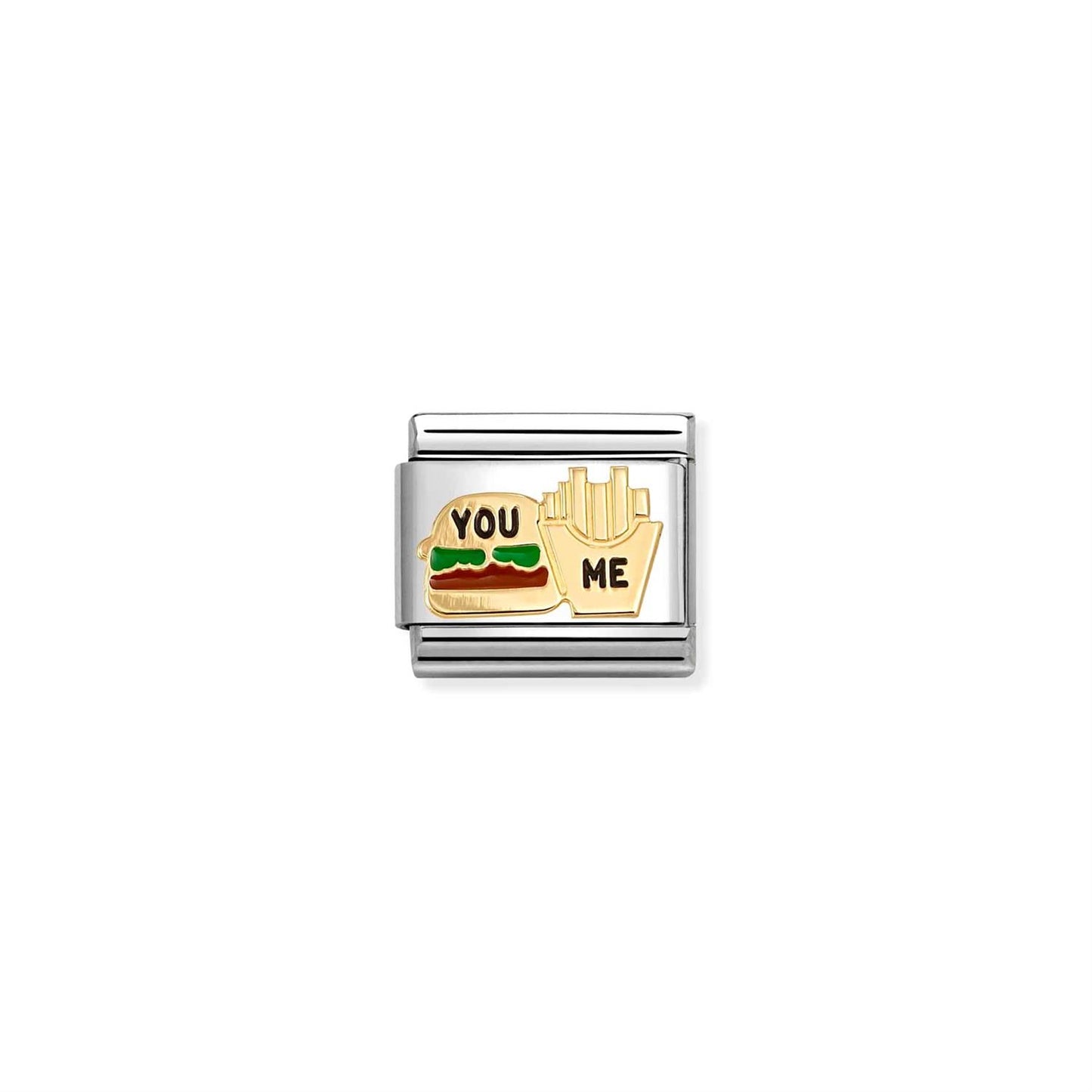 LINK, BURGER AND FRIES, YOU AND ME