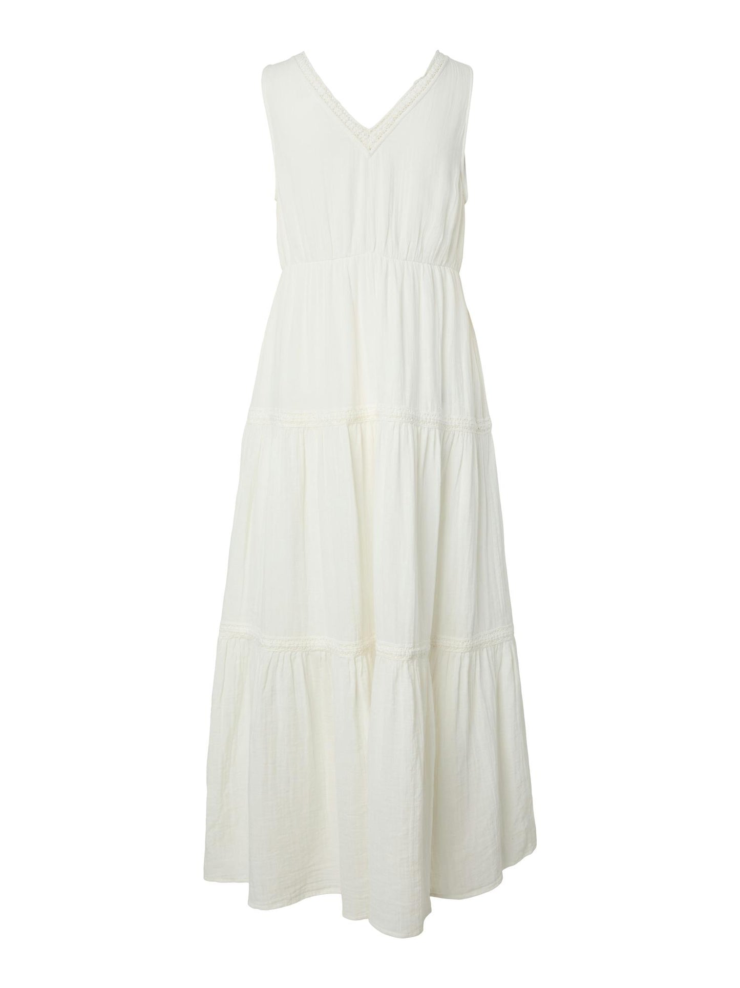 YASANINI SL ANKLE DRESS - STAR WHITE