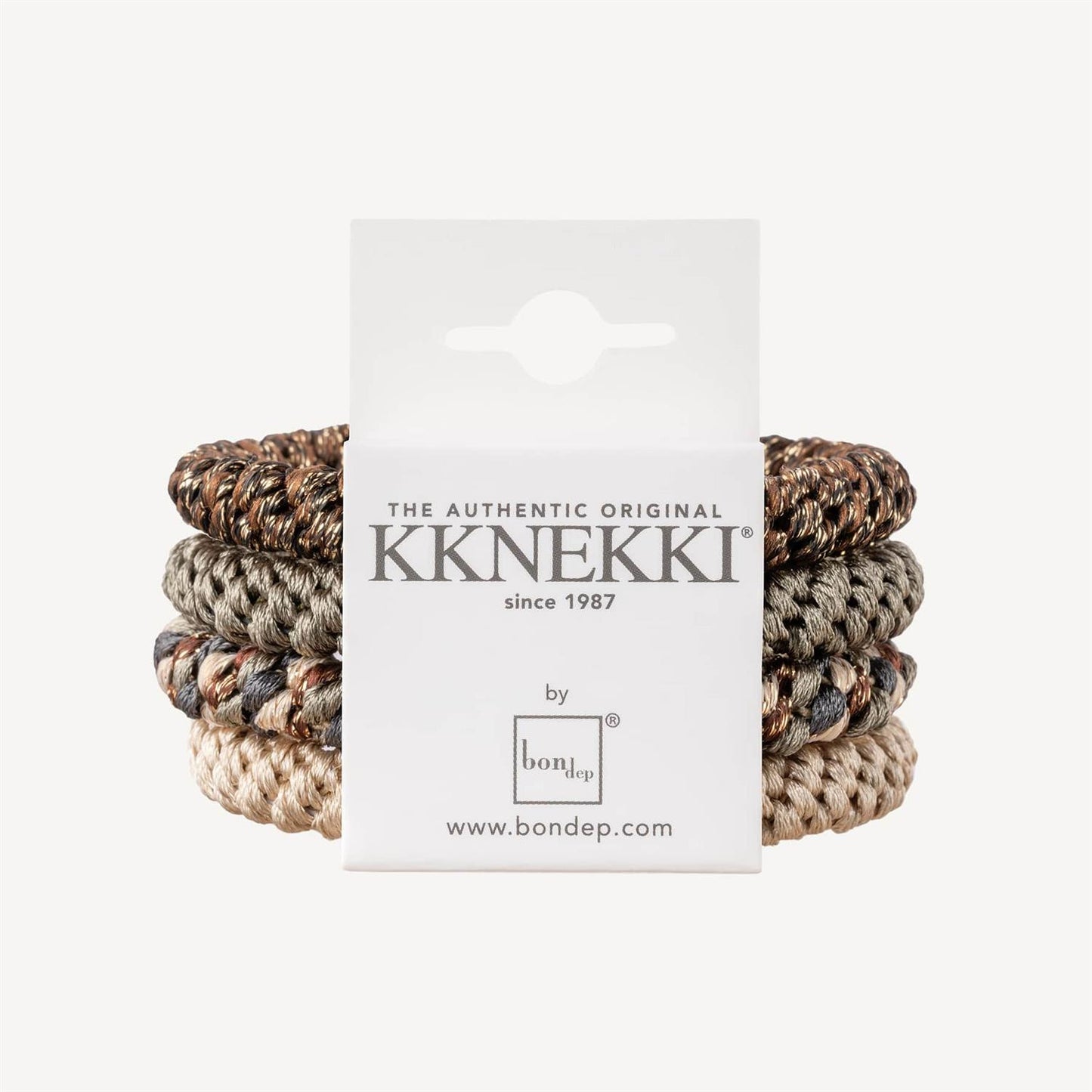 Kknekki 4pk Brown/Grey