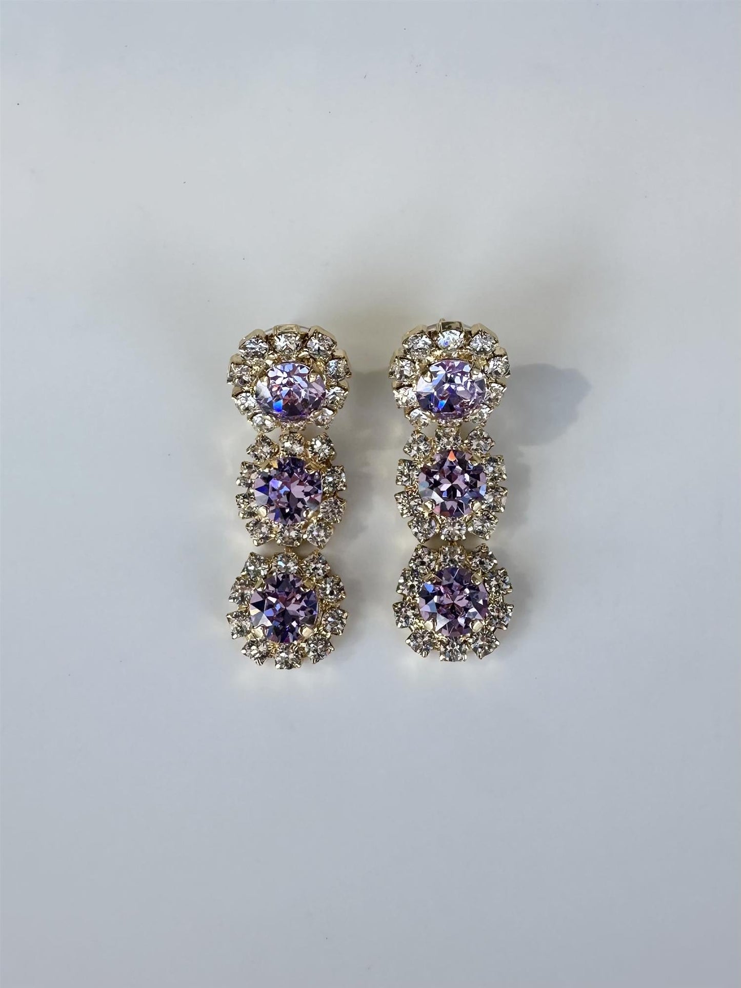 Petite Fleurs Trio - Violet