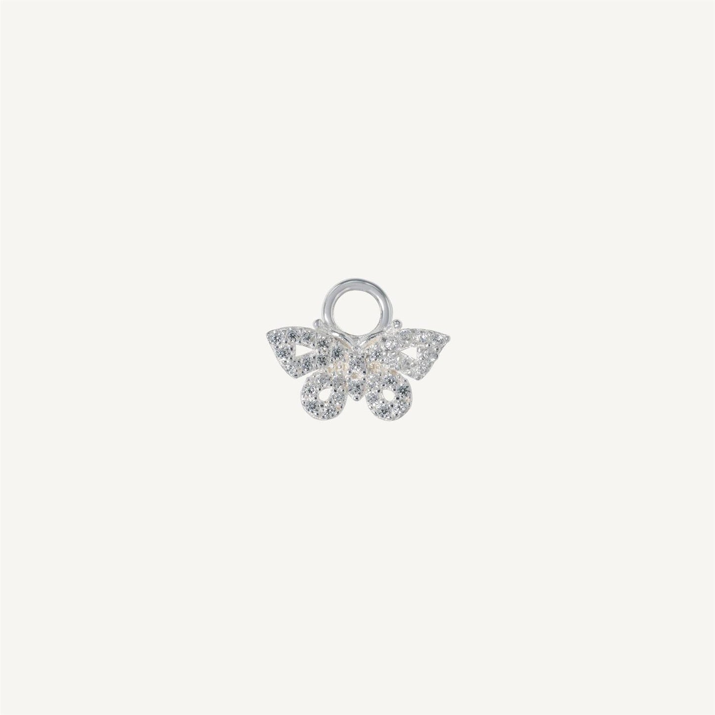 Mathea Charm Silver White