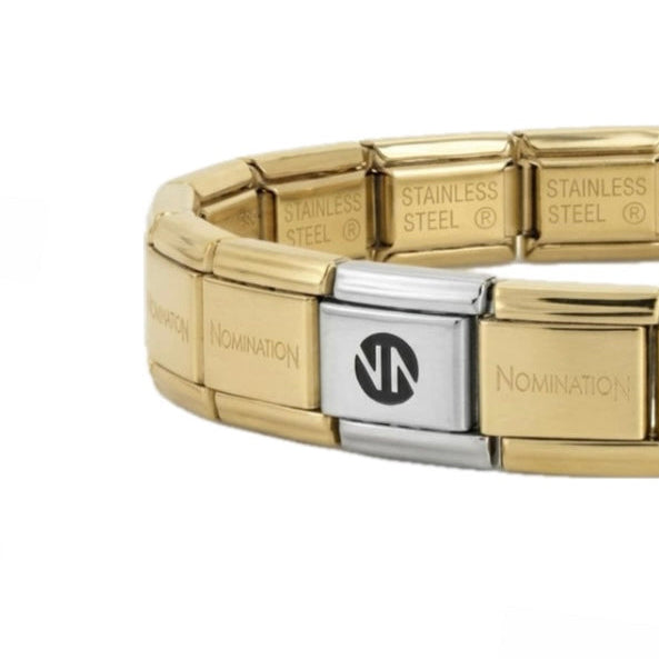 19 LINKS, COMPOSABLE CLASSIC BAND, GOLD PVD
