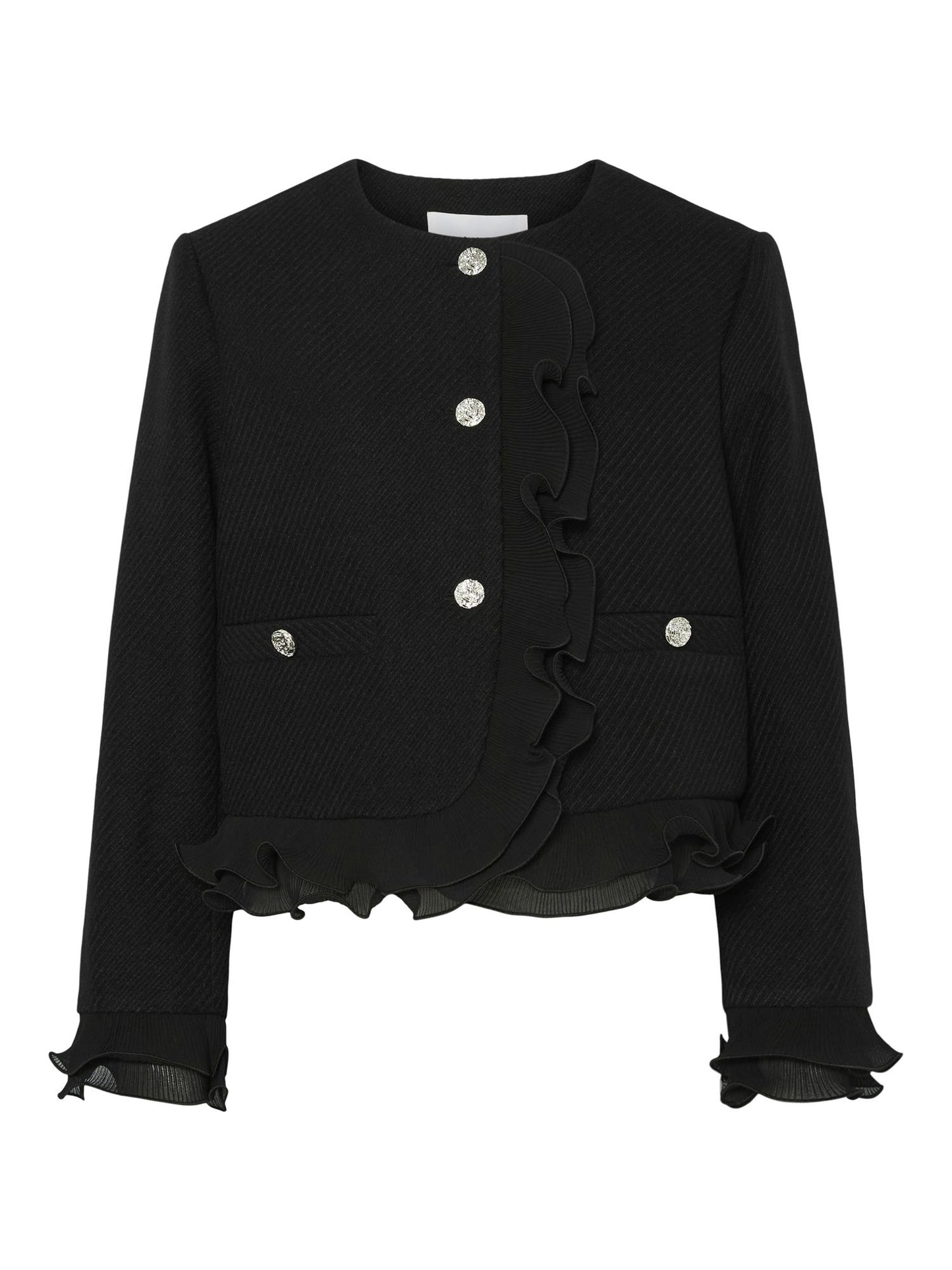 YASFRINO LS JACKET - BLACK