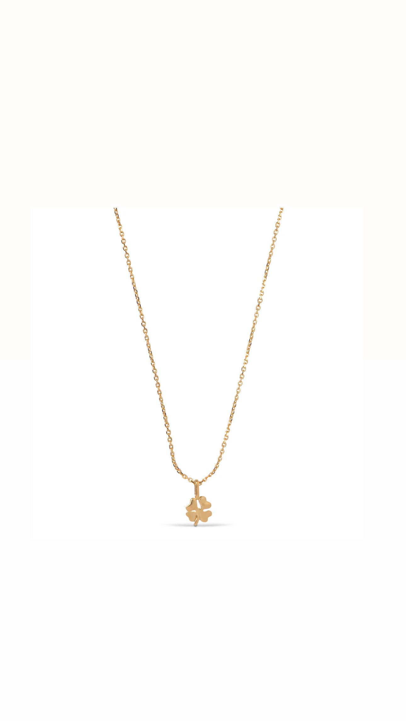 Four-Leaf Clover Necklace