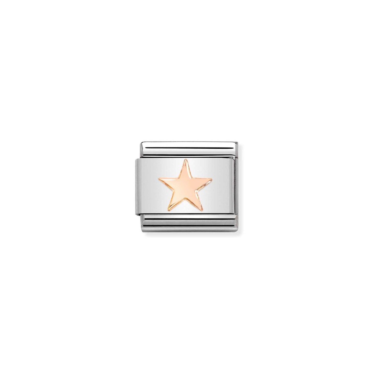 LINK, ROSE GOLD STAR