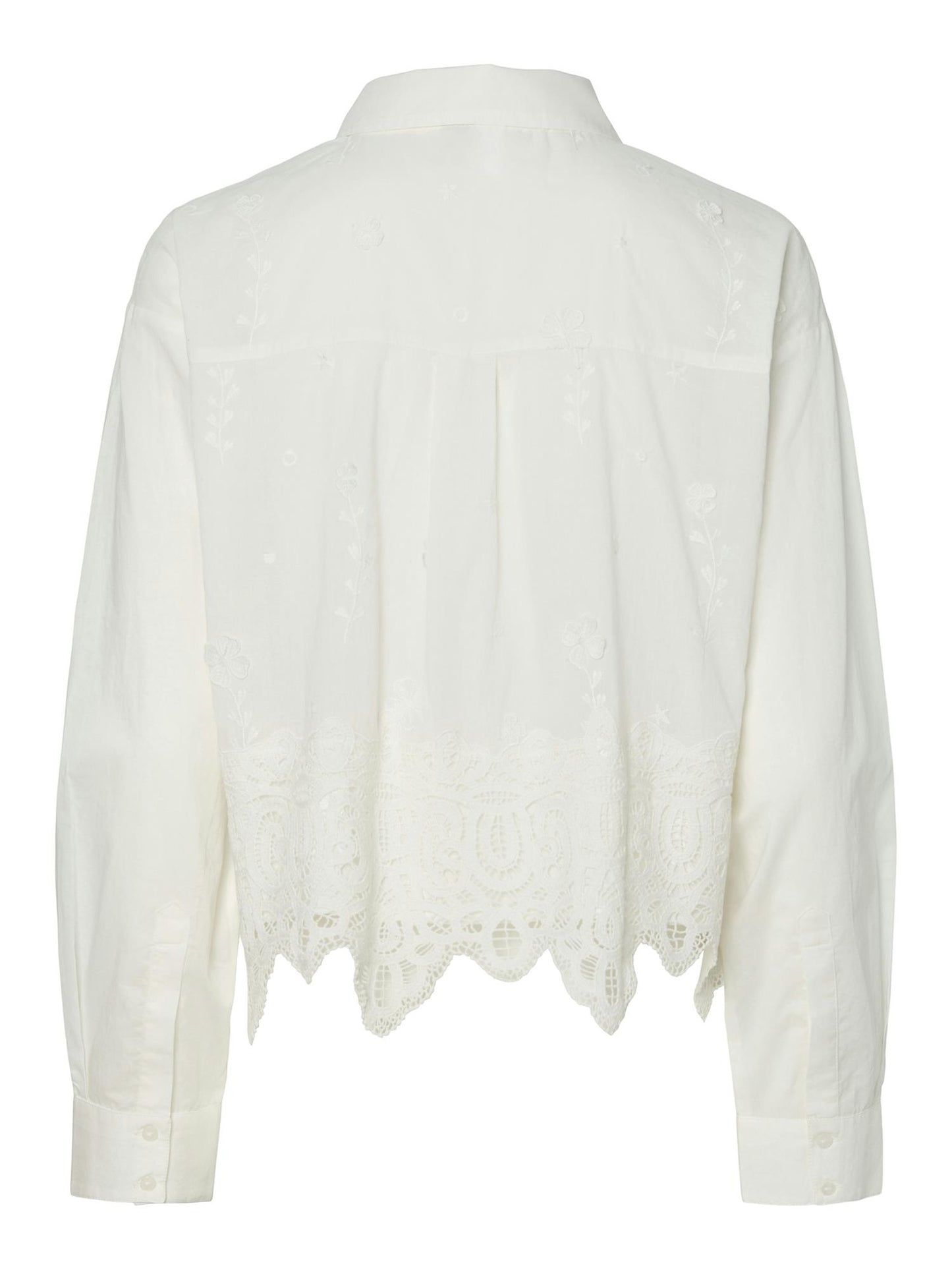 YASCICA LS SHIRT - STAR WHITE