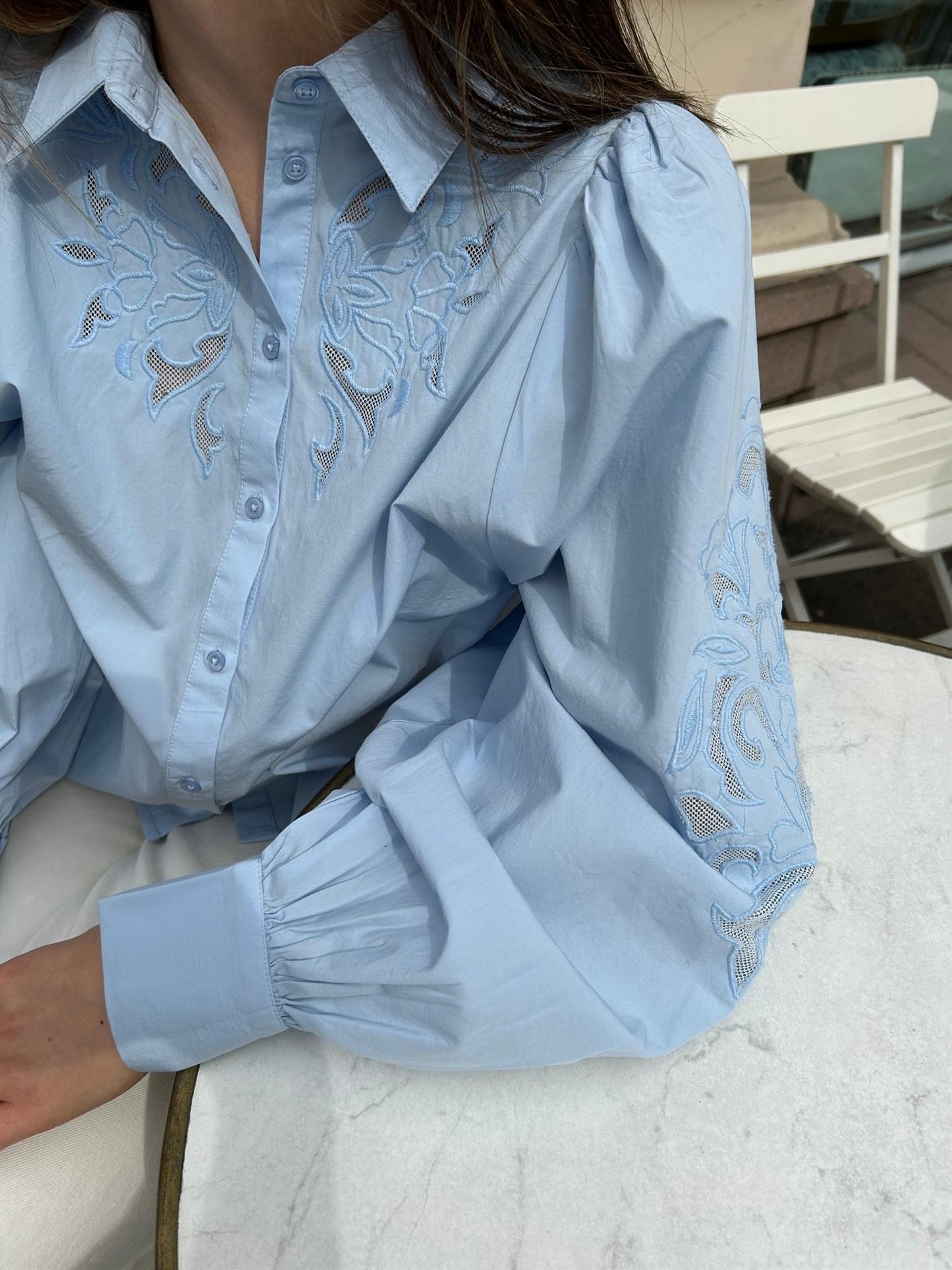 YASZIMA SHIRT - SKYWAY