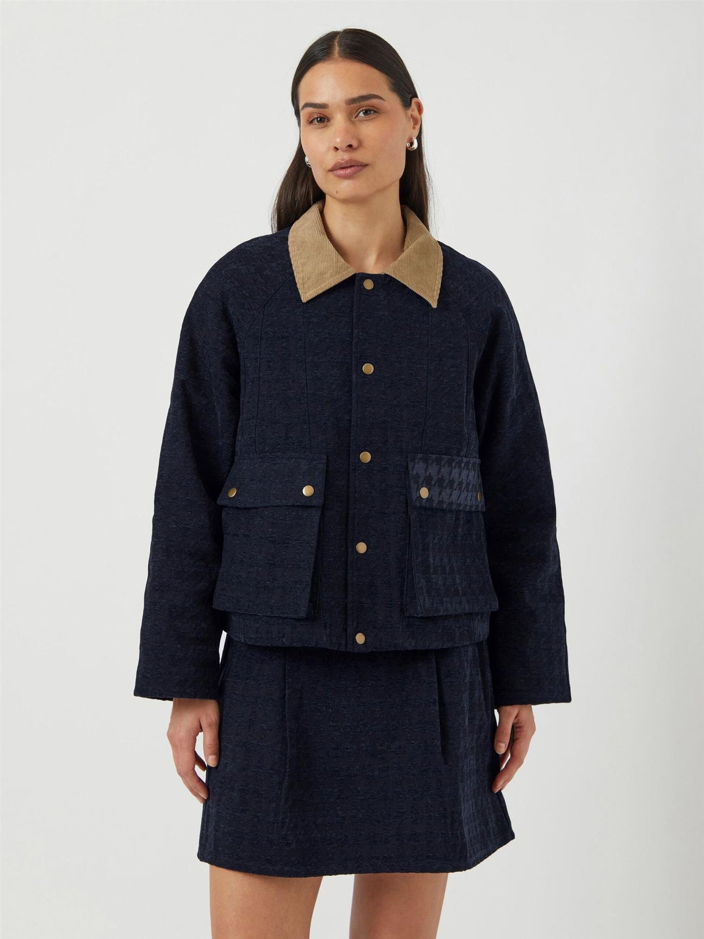 YASVICKY LS JACKET - NAVY BLAZER