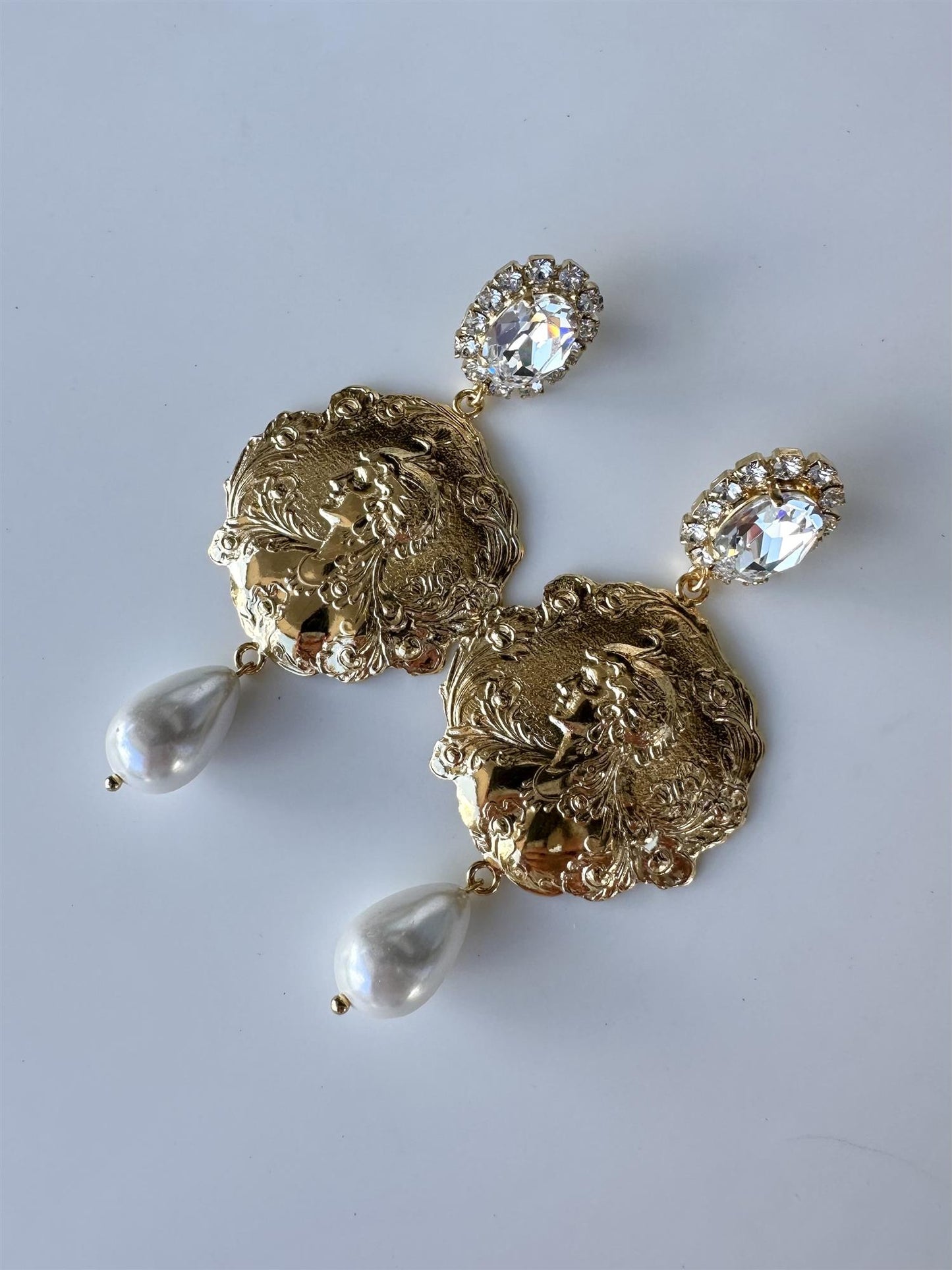 Nymph Earrings - Clear