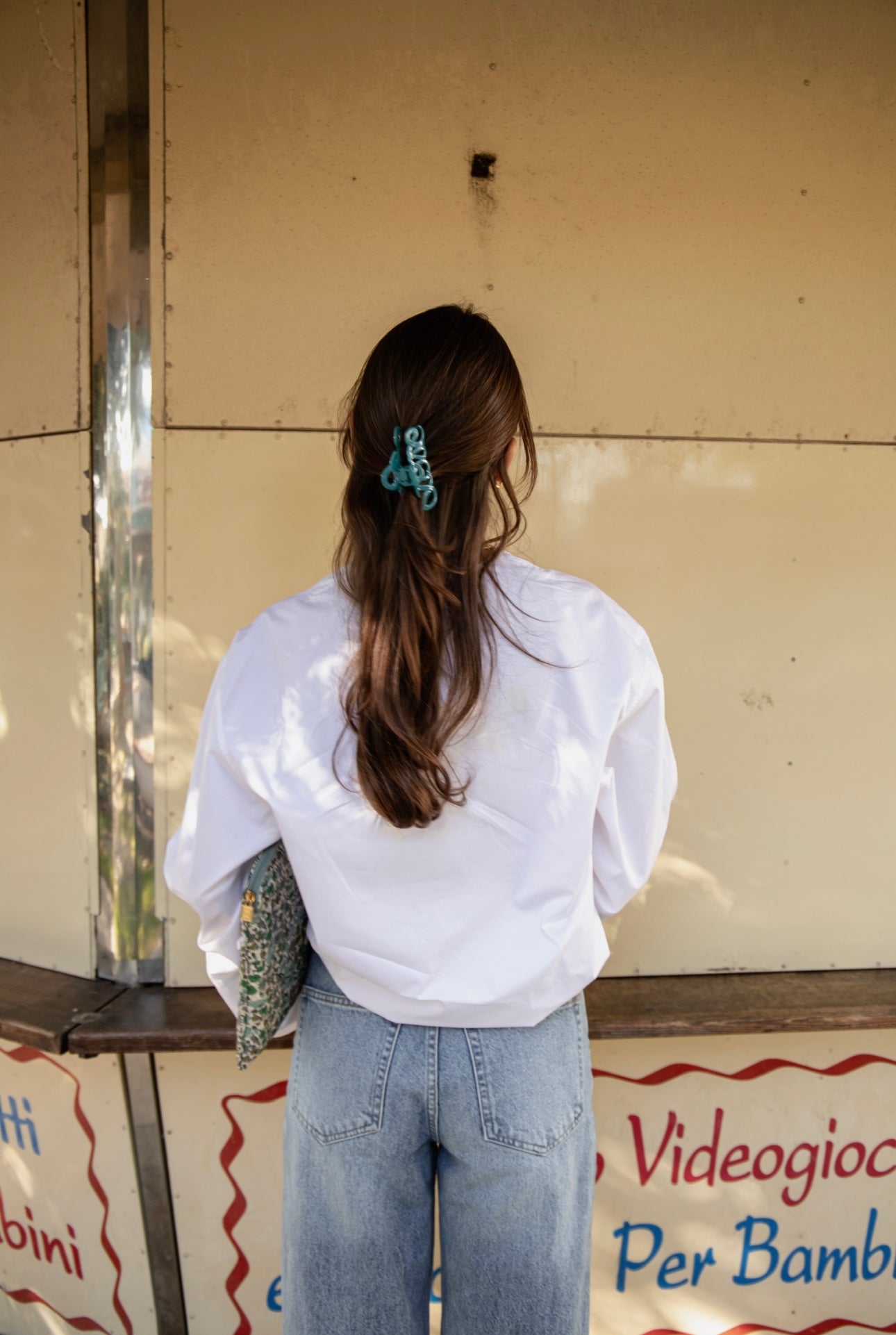 Love Claw 8cm - Petrol Blue