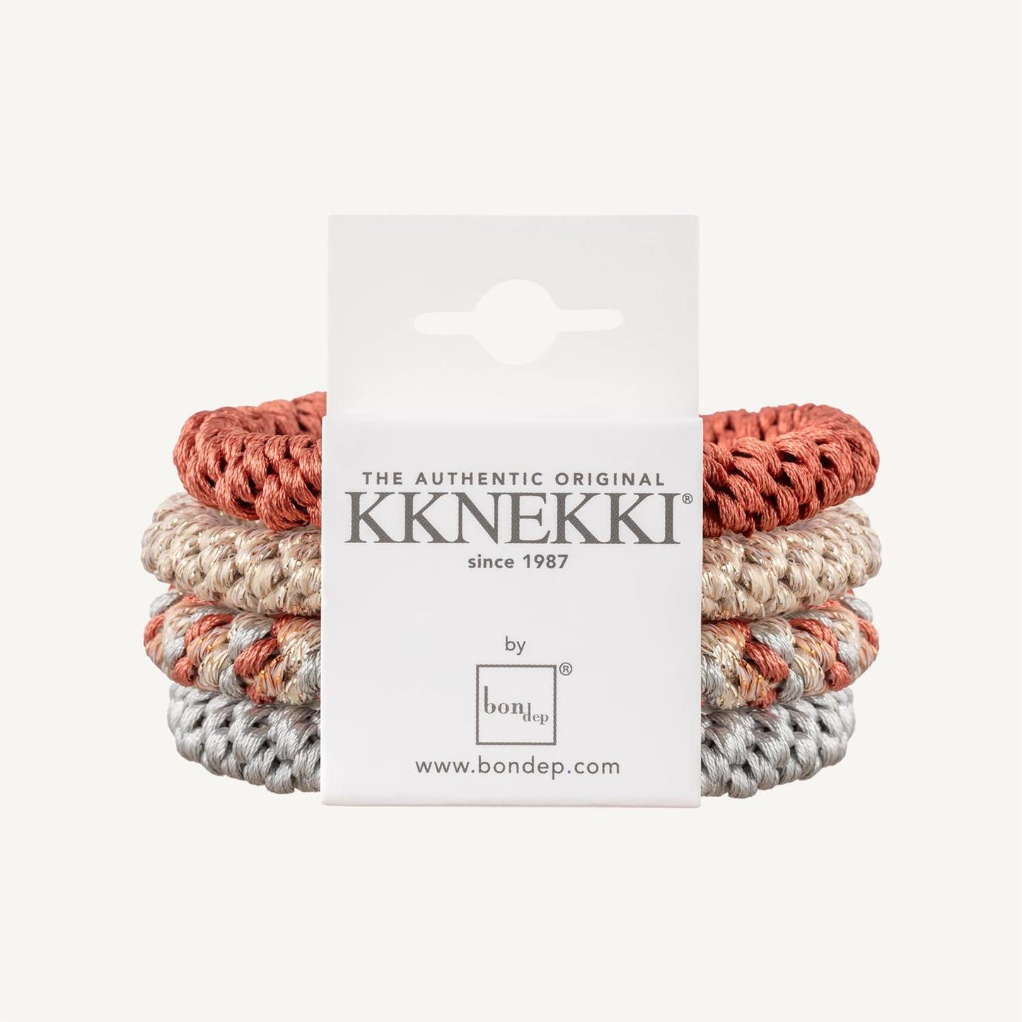 Kknekki 4pk Grey/Orange