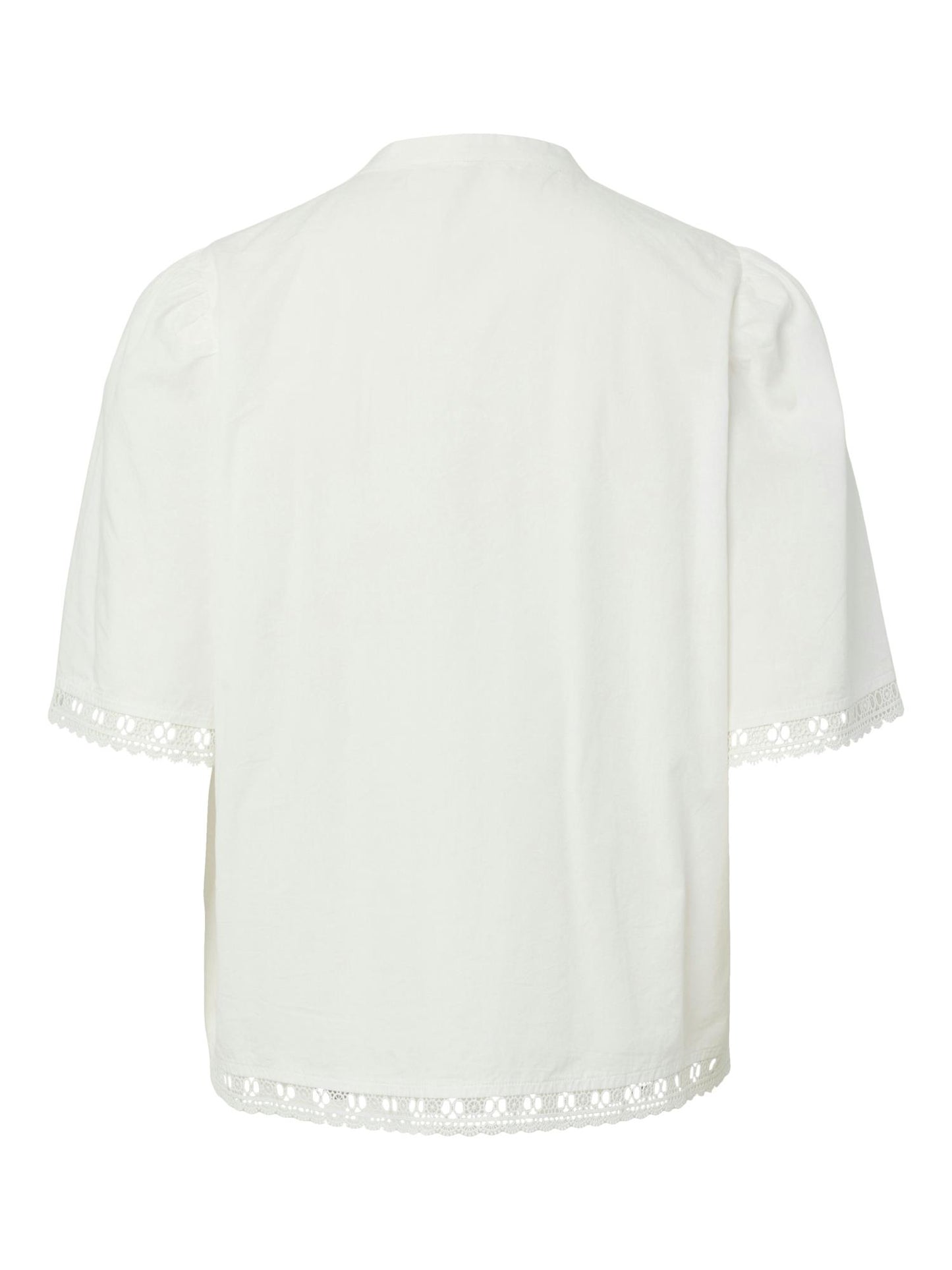 YASGUNIO 2/4 SHIRT - STAR WHITE
