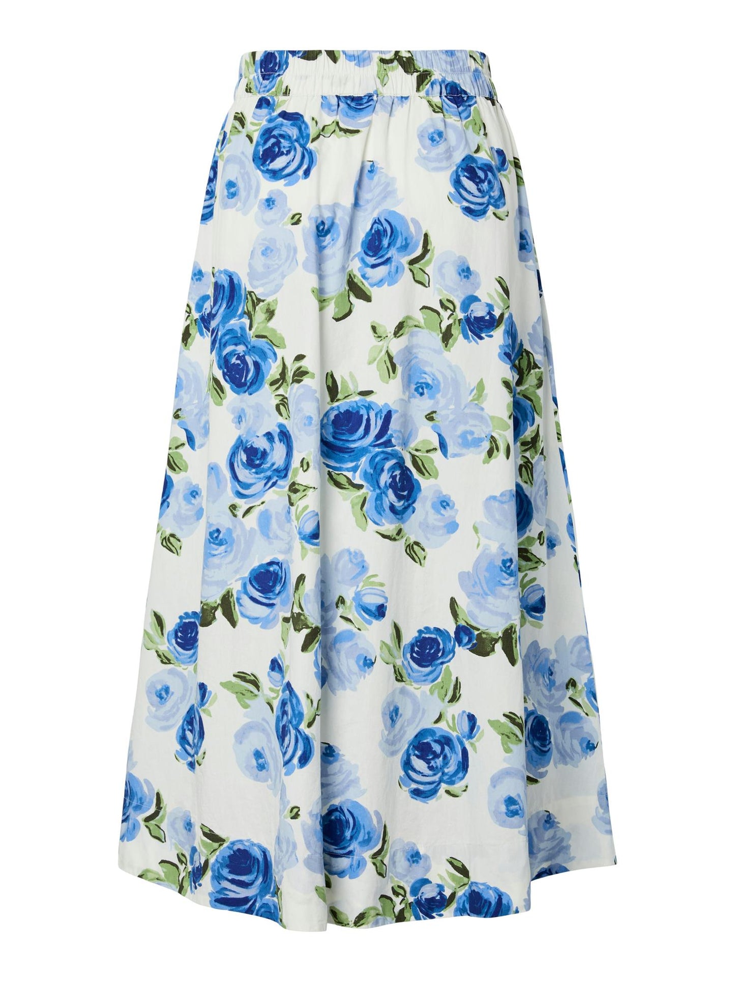 YASCOLEA ANKLE SKIRT - STAR WHITE
