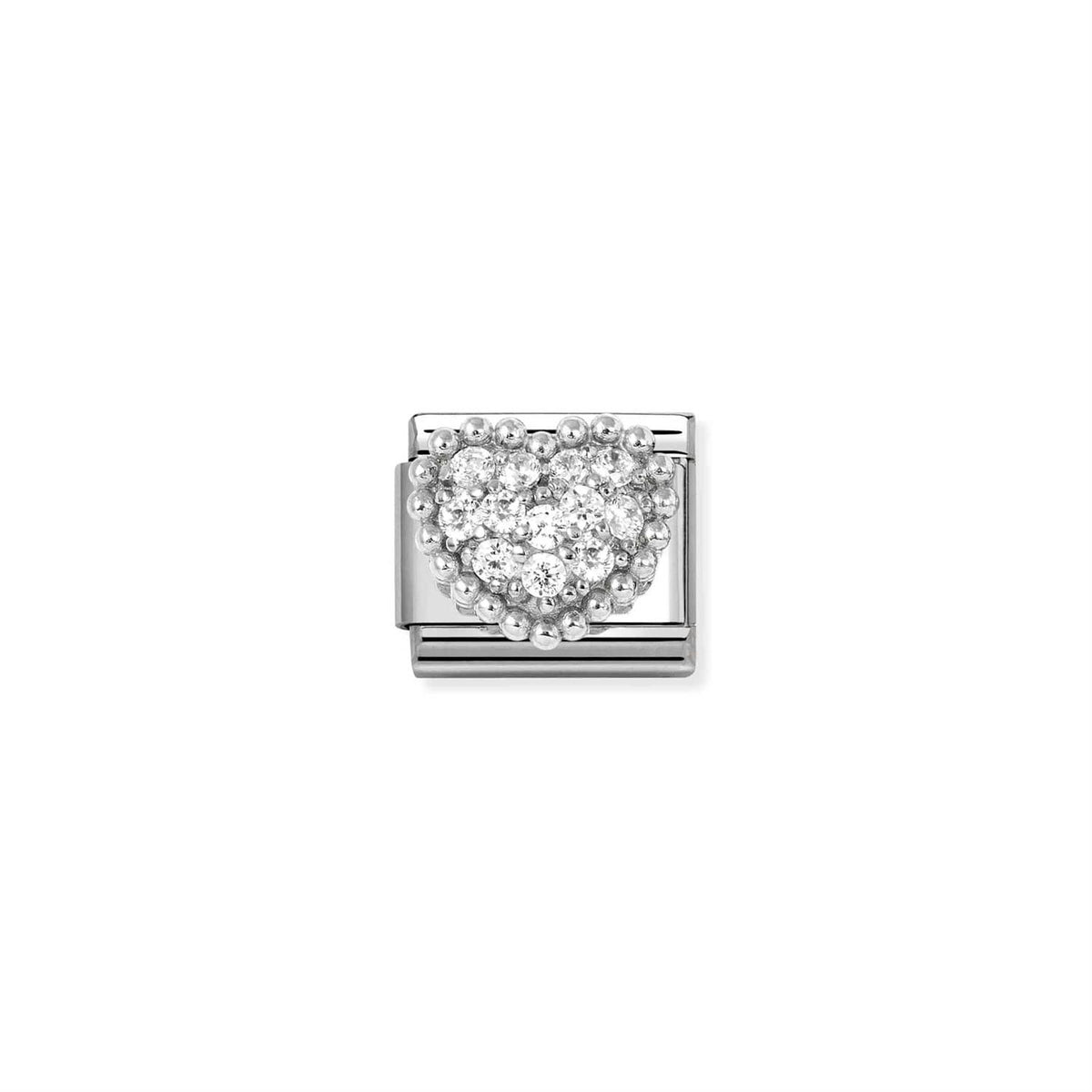 LINK, SILVER STONE DOT HEART