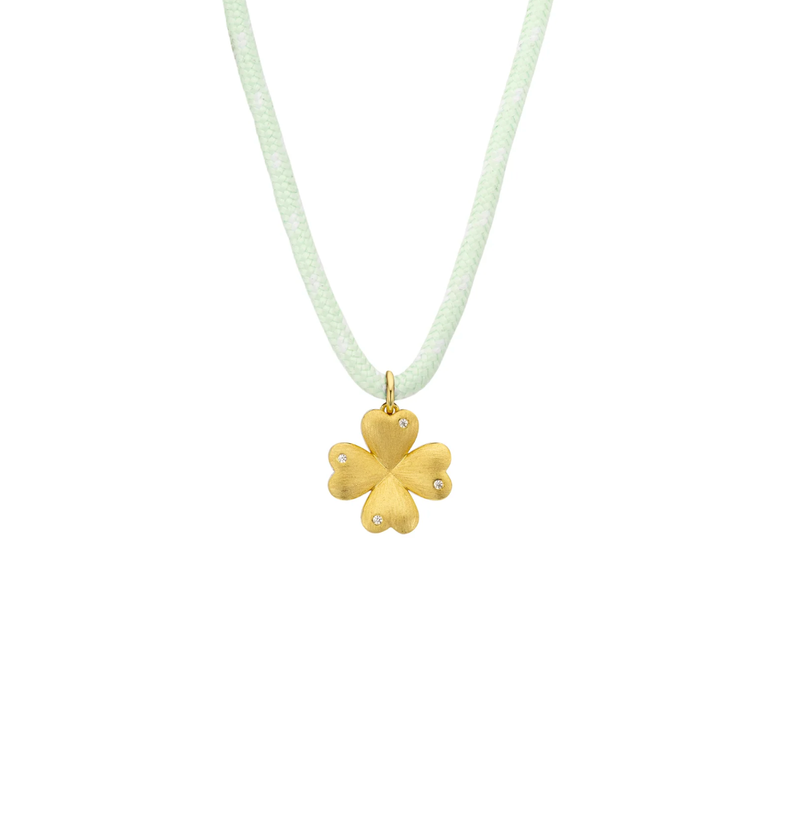 Mint Lucky Baby Necklace