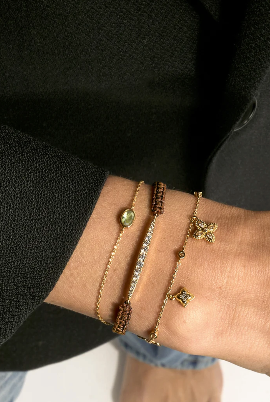 Flower Liberty Bracelet