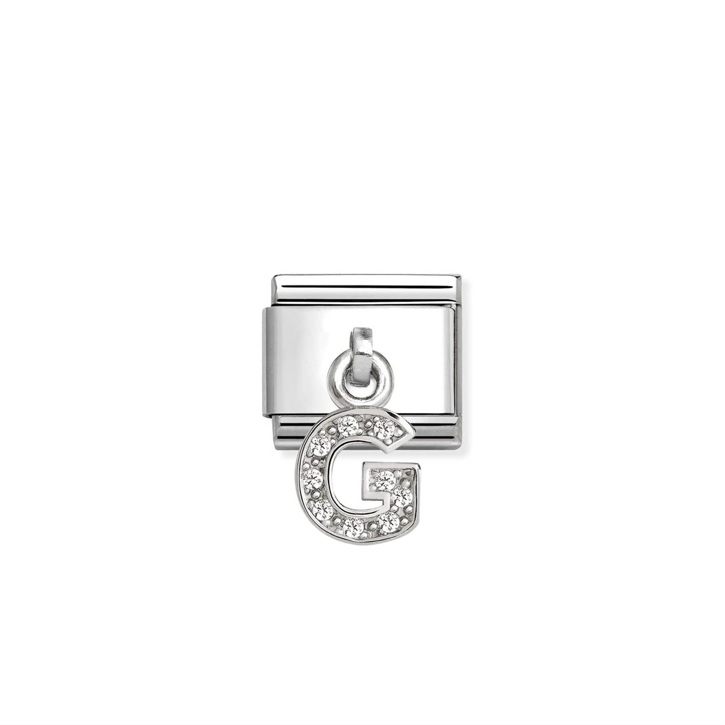 LINK, LETTER G PENDANT