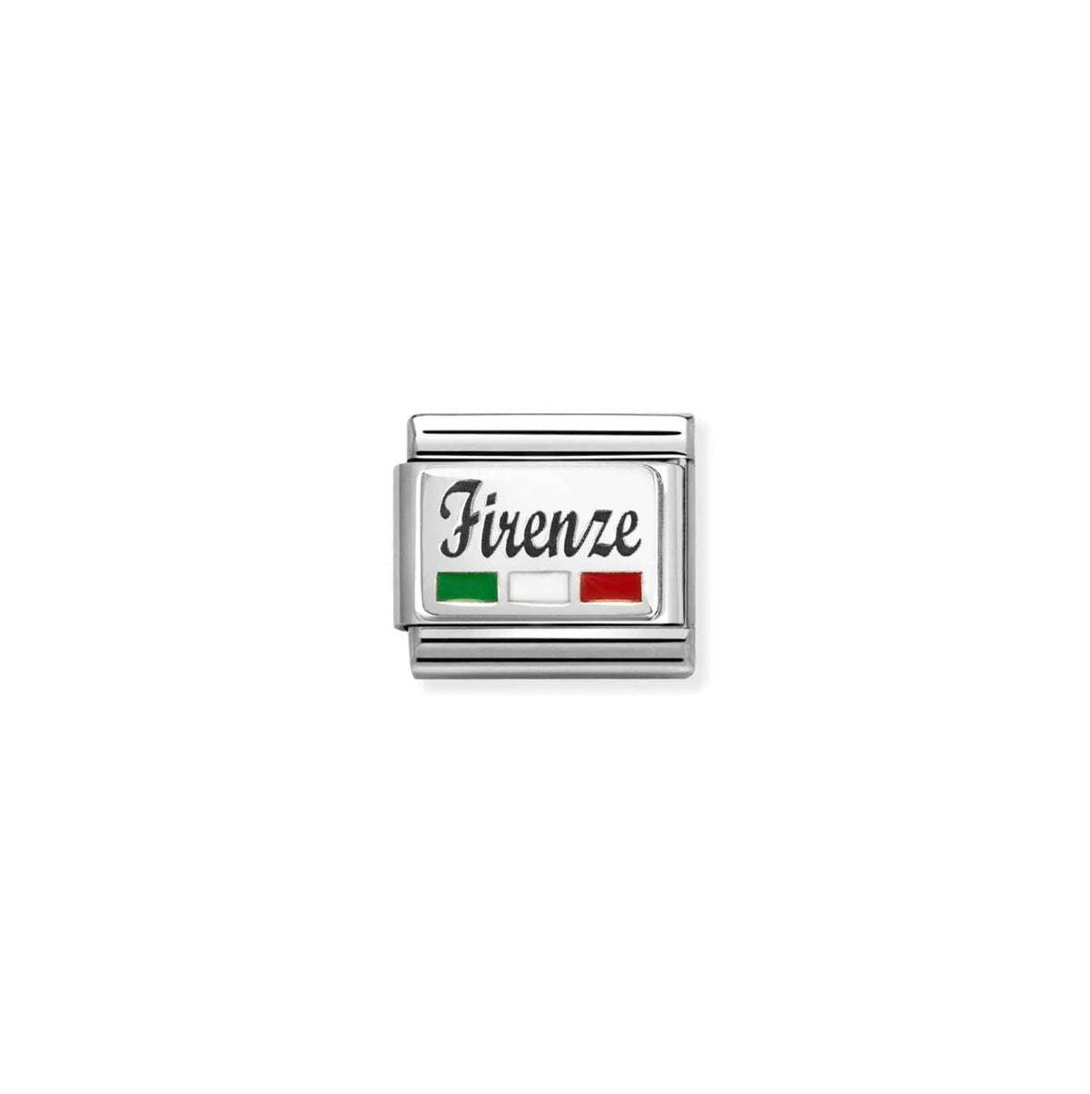 LINK, FIRENZE WITH FLAG