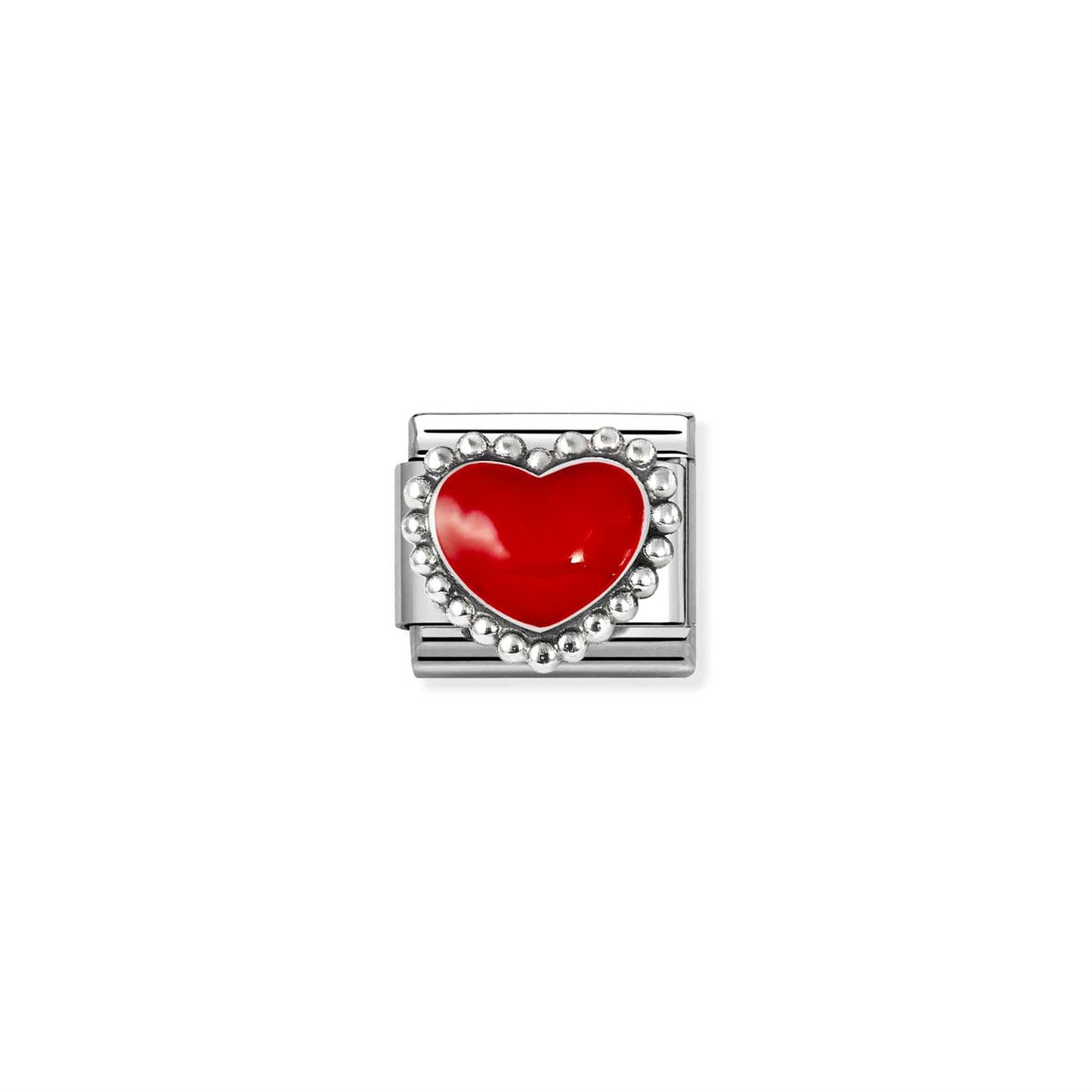 LINK, RED RAISED HEART