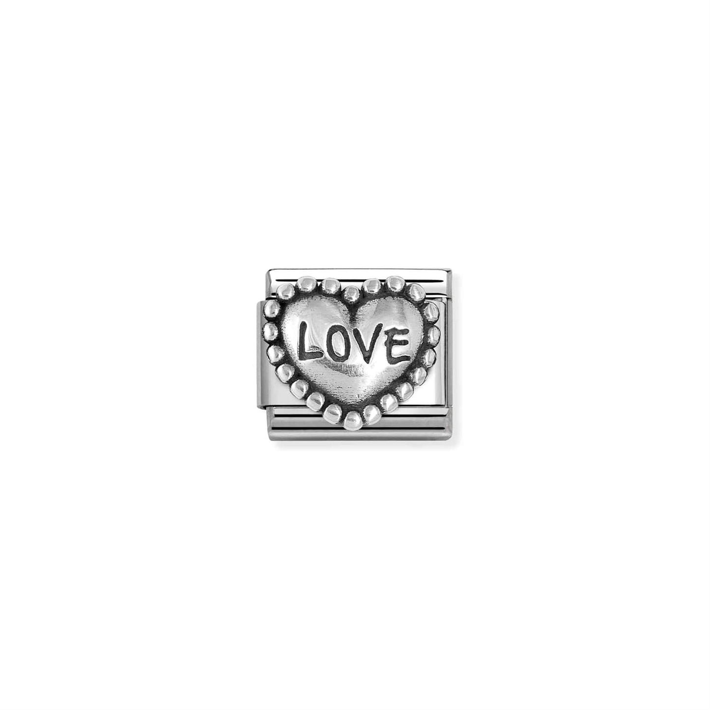 LINK, HEART WITH DOTS - LOVE
