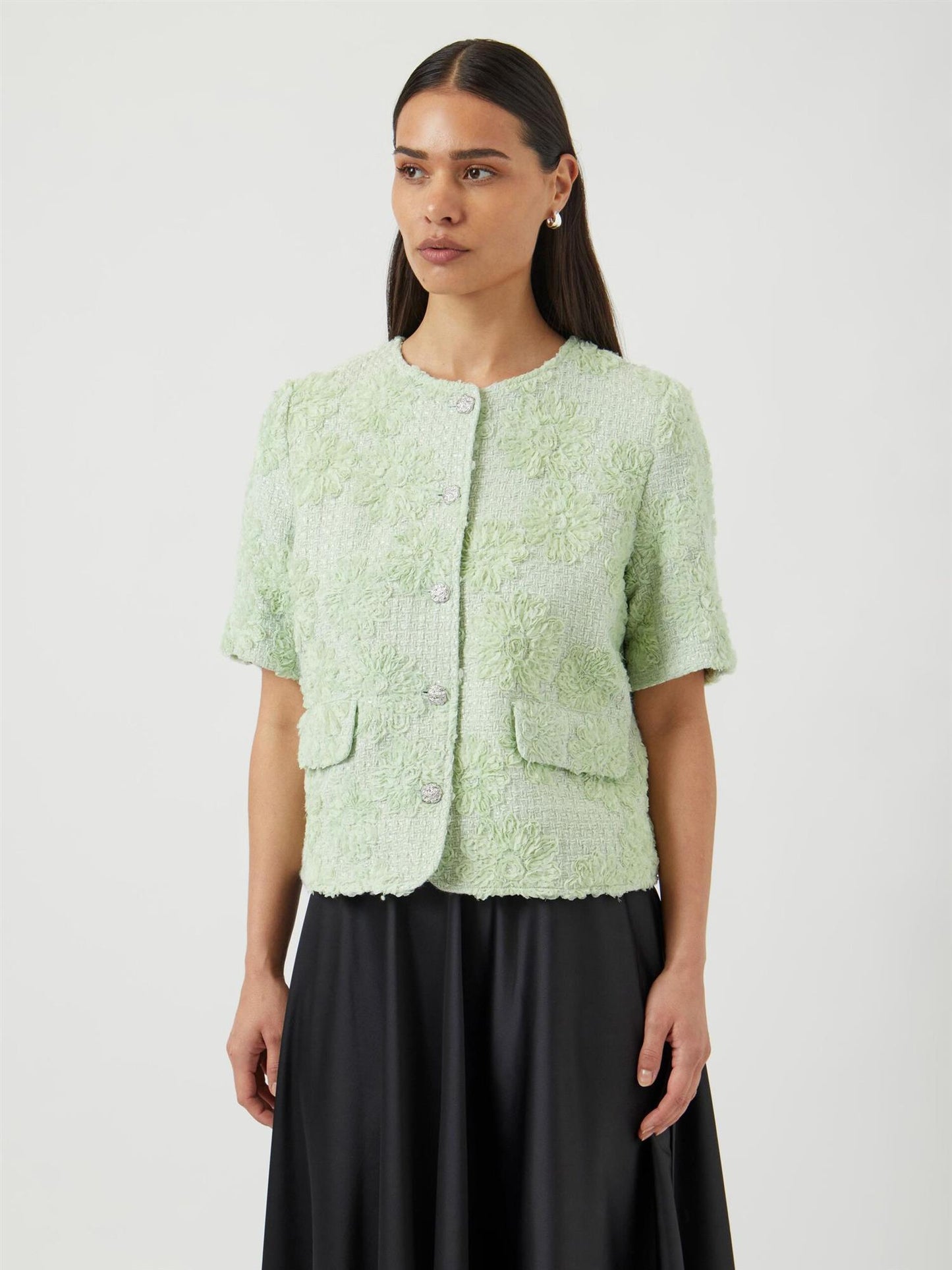 YASKAVI SS BLAZER - AMBROSIA
