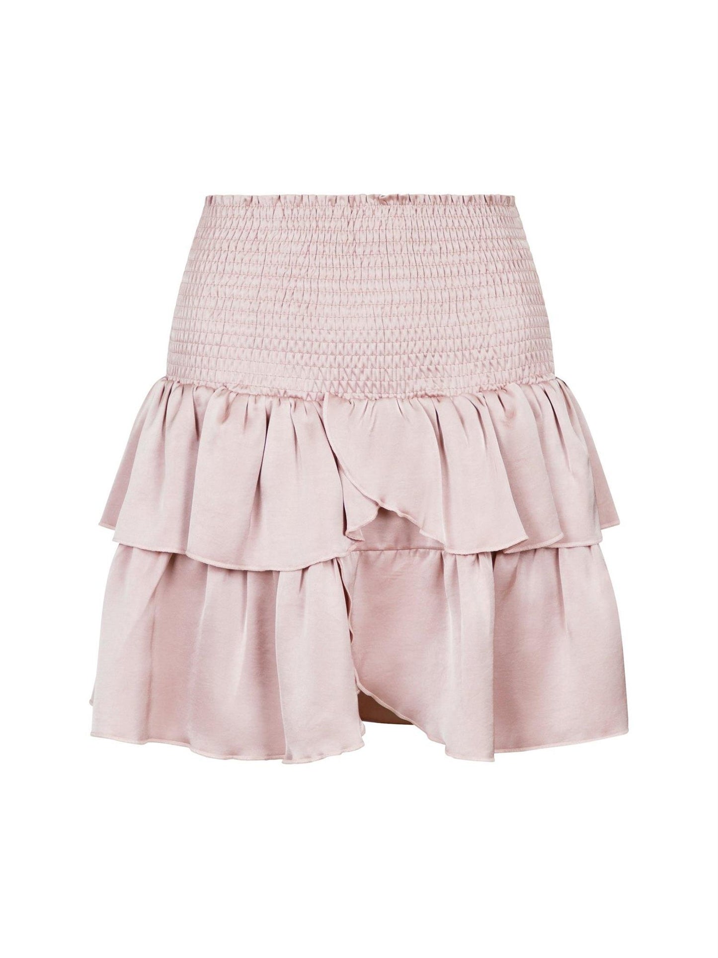Carin Heavy Sateen Skirt - Dusty Rose