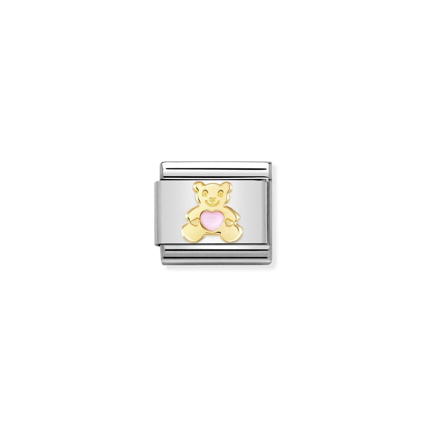 LINK, PINK BEAR IN GOLD