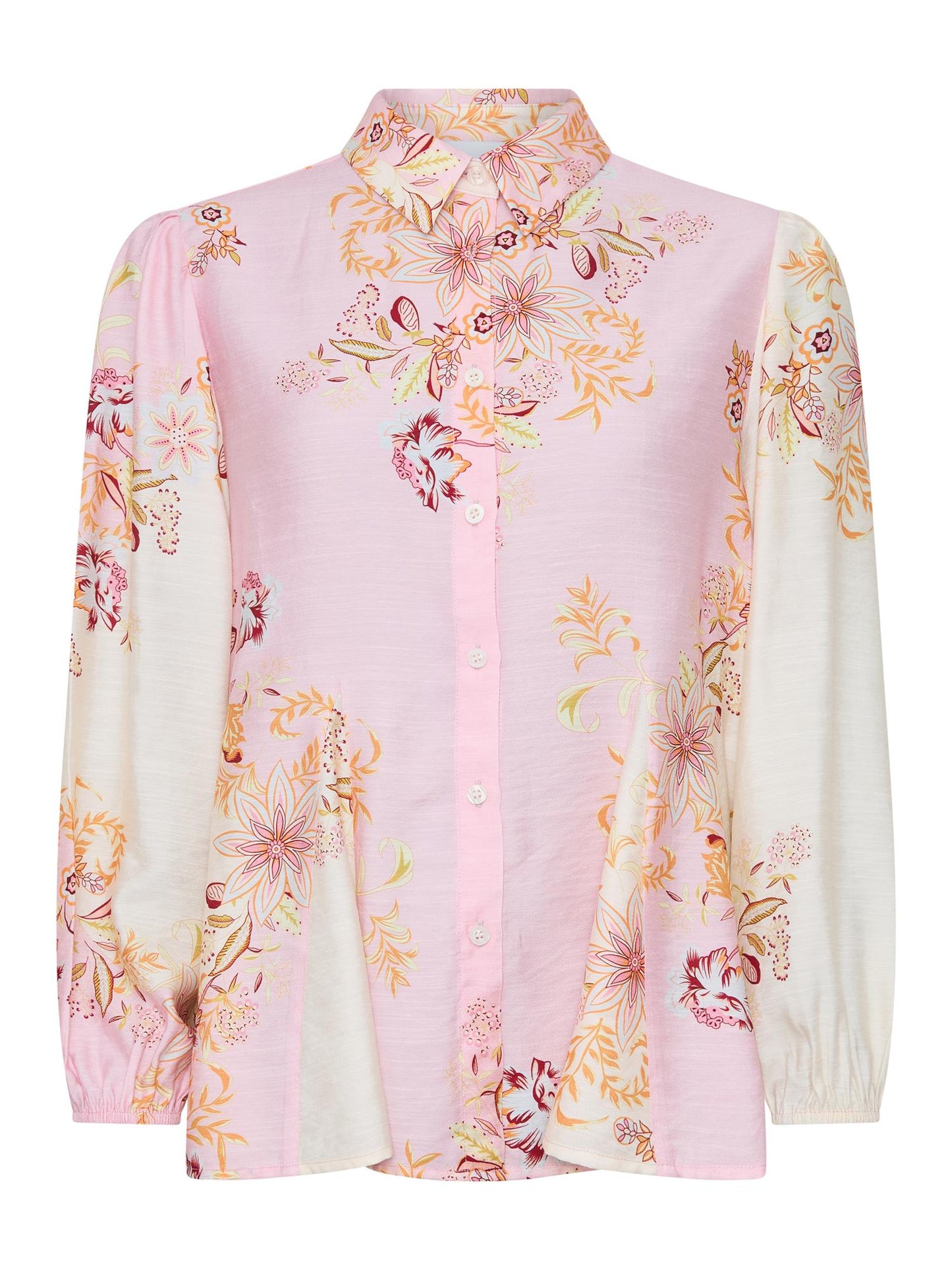 June Blouse - Pale Rose