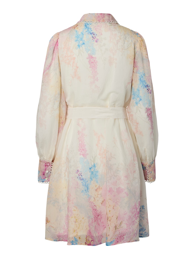 YASFLORENCE LS SHORT DRESS