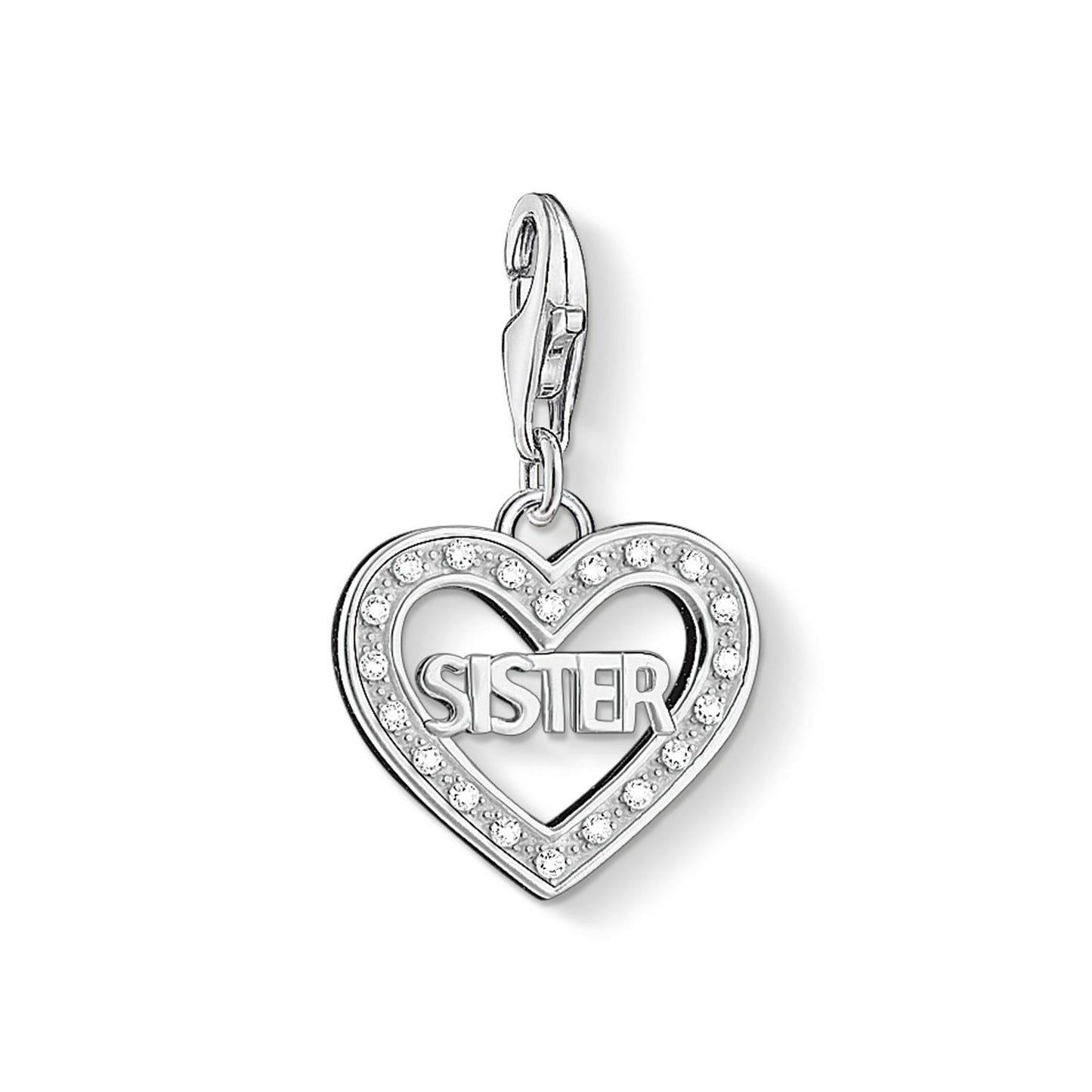 Charm Pendant Sister