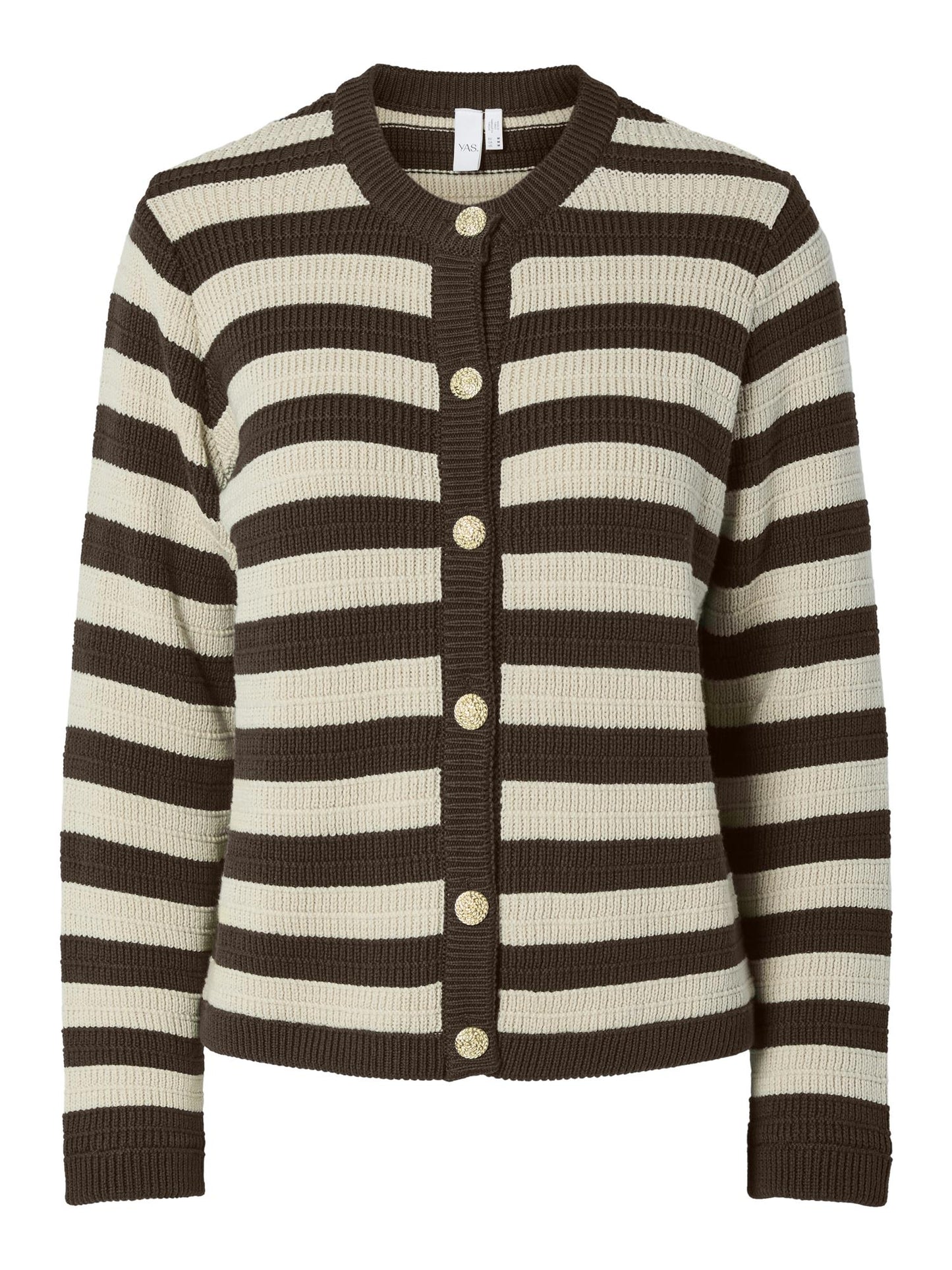 YASSIRONI LS KNIT CARDIGAN