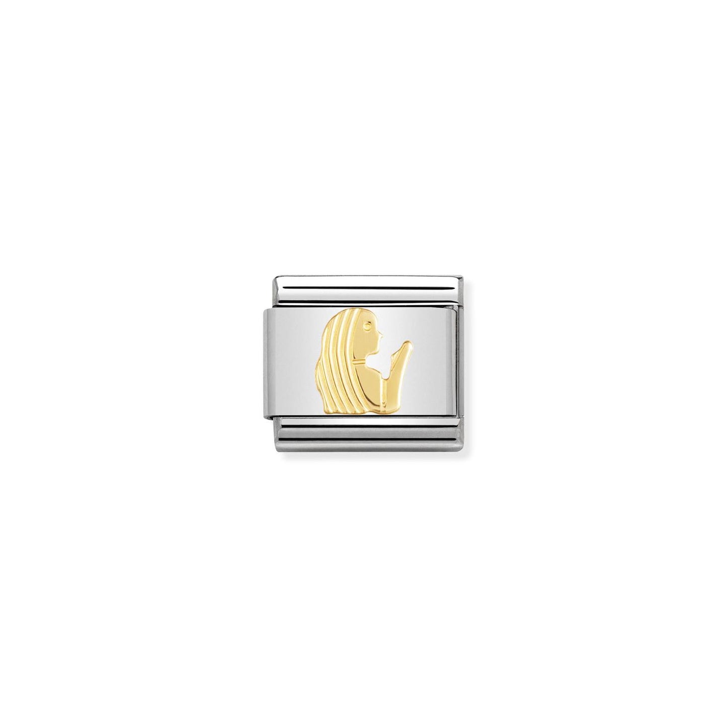 LINK, VIRGO IN YELLOW GOLD (JOMFRUEN)