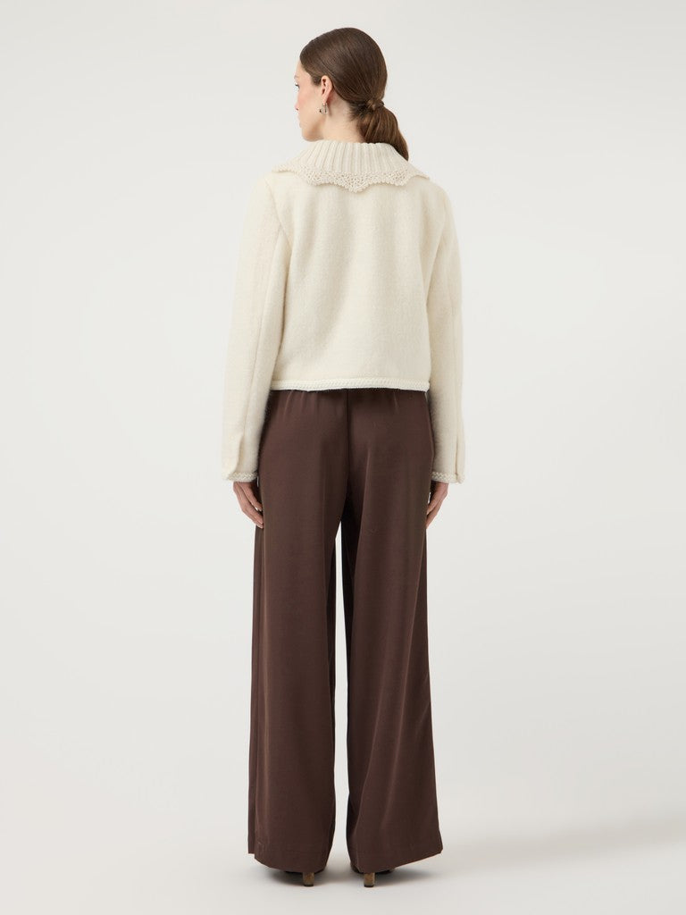 YASCARRIE LS WOOL BLEND JACKET - BIRCH