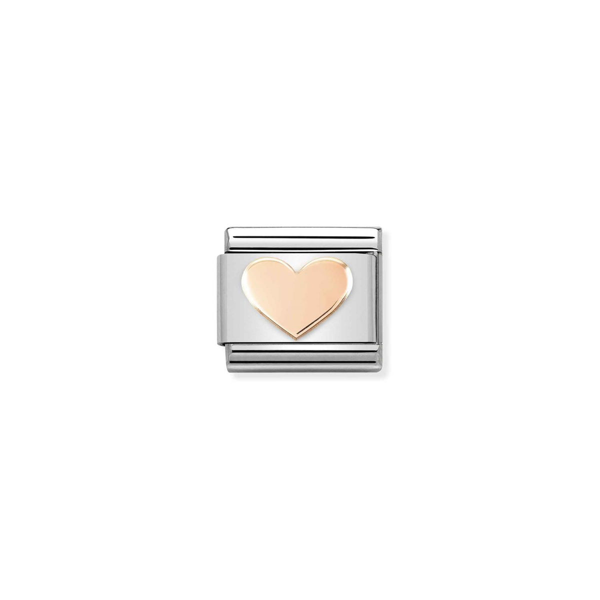 LINK, ROSE GOLD HEART