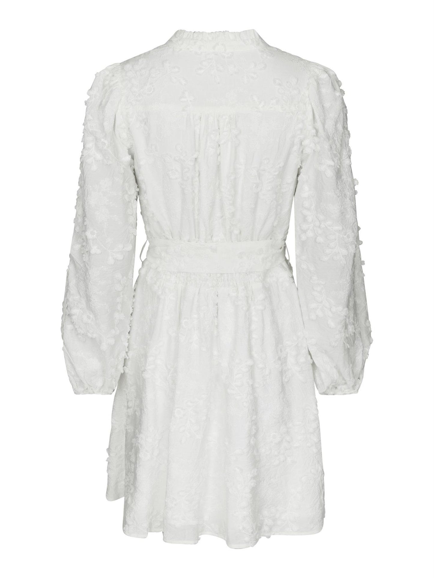 Monnie Emroidery Dress
