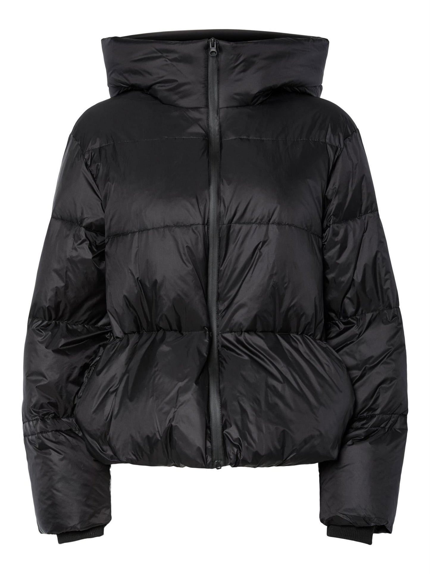YASPOPPEL DOWN BLEND JACKET - BLACK
