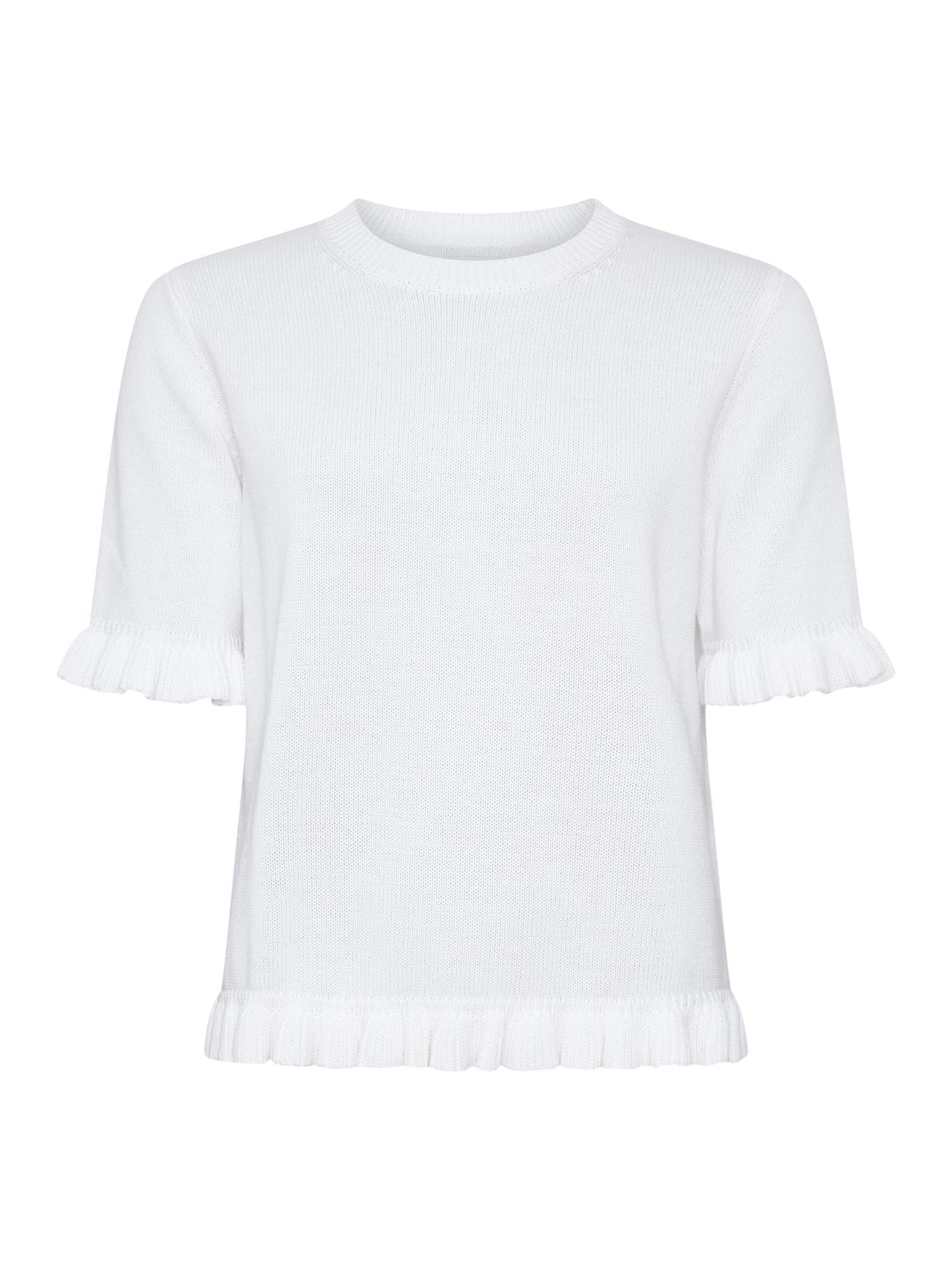 Colette Pullover T-Shirt - White
