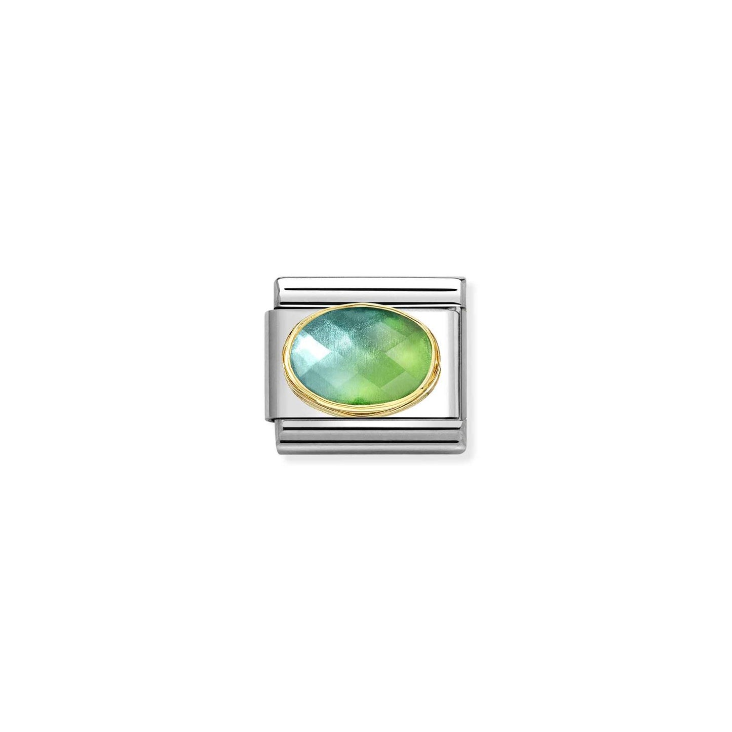 LINK, 2-TONE STONE, BLUE-GREEN