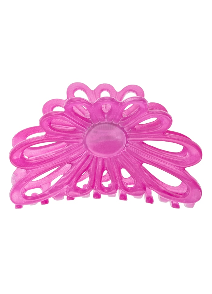 Flower Claw 8cm - Fuchsia