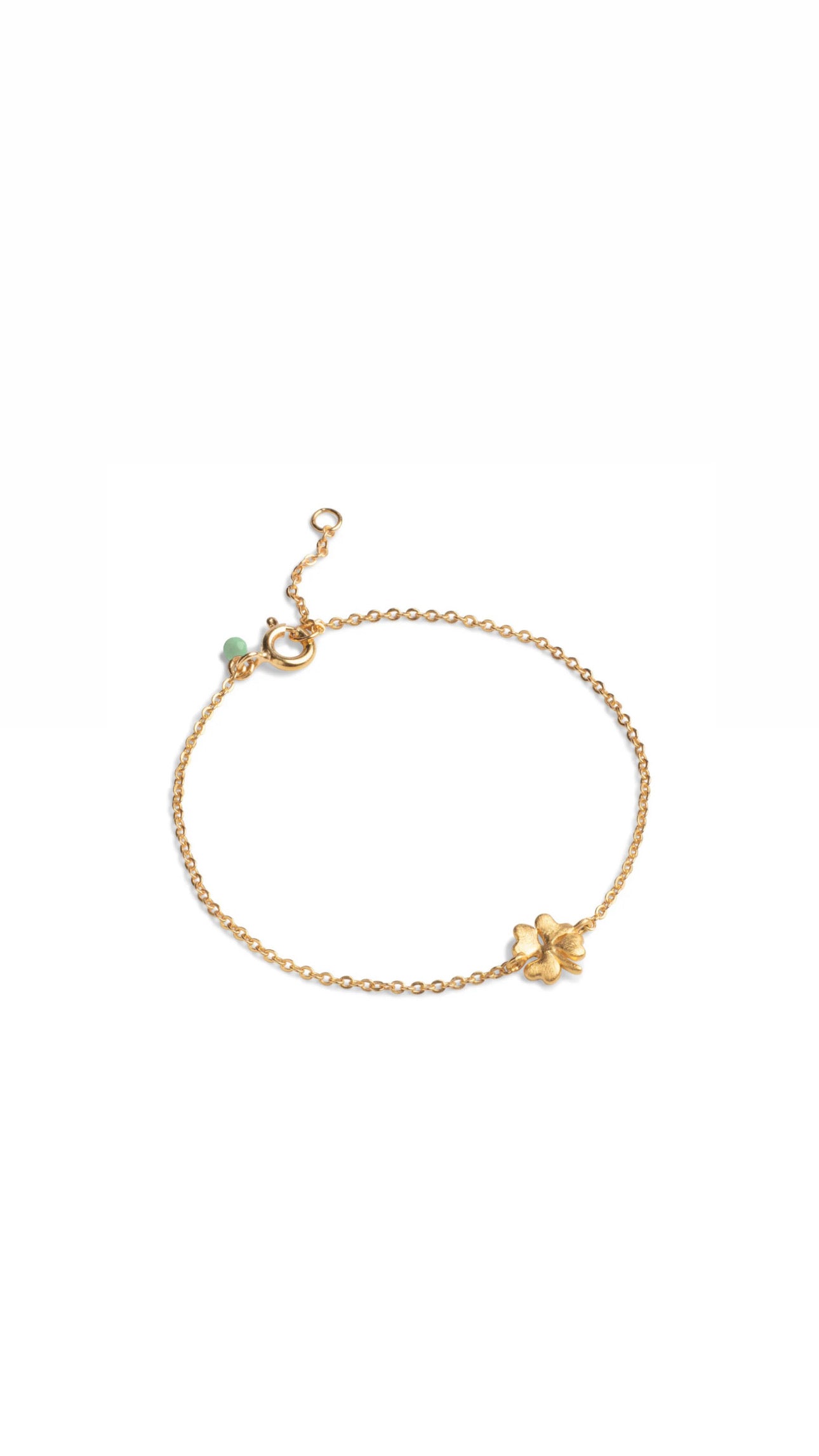 Organic Clover Bracelet