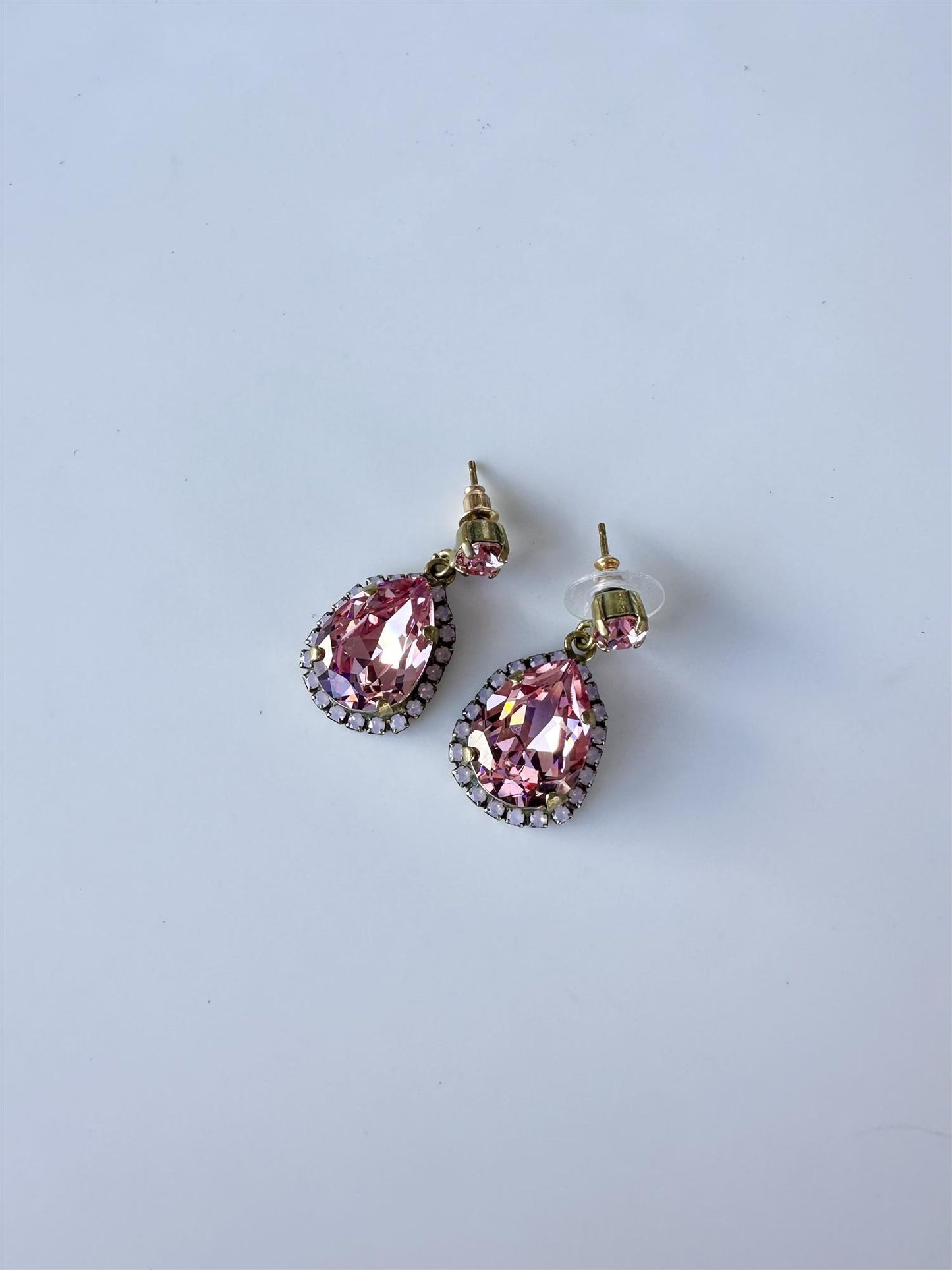 Small Drops - Rose Pink / Opal Pink