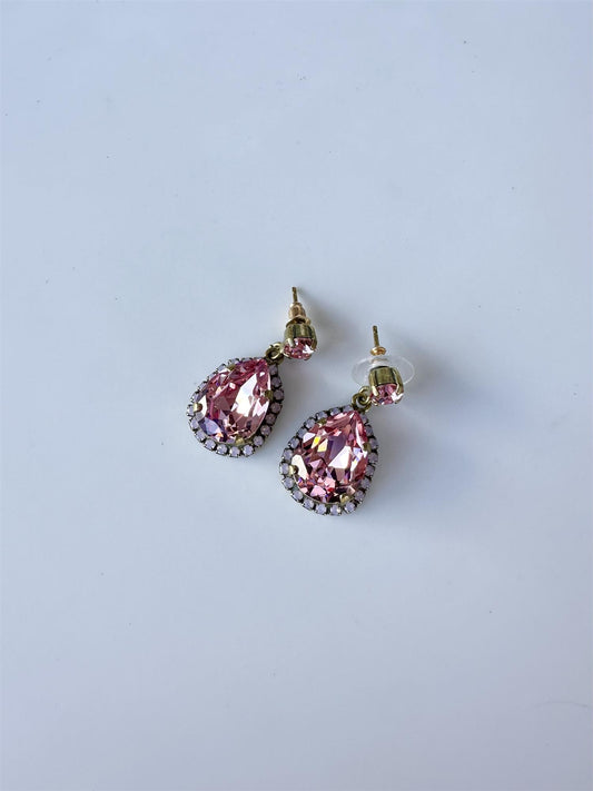 Small Drops - Rose Pink / Opal Pink