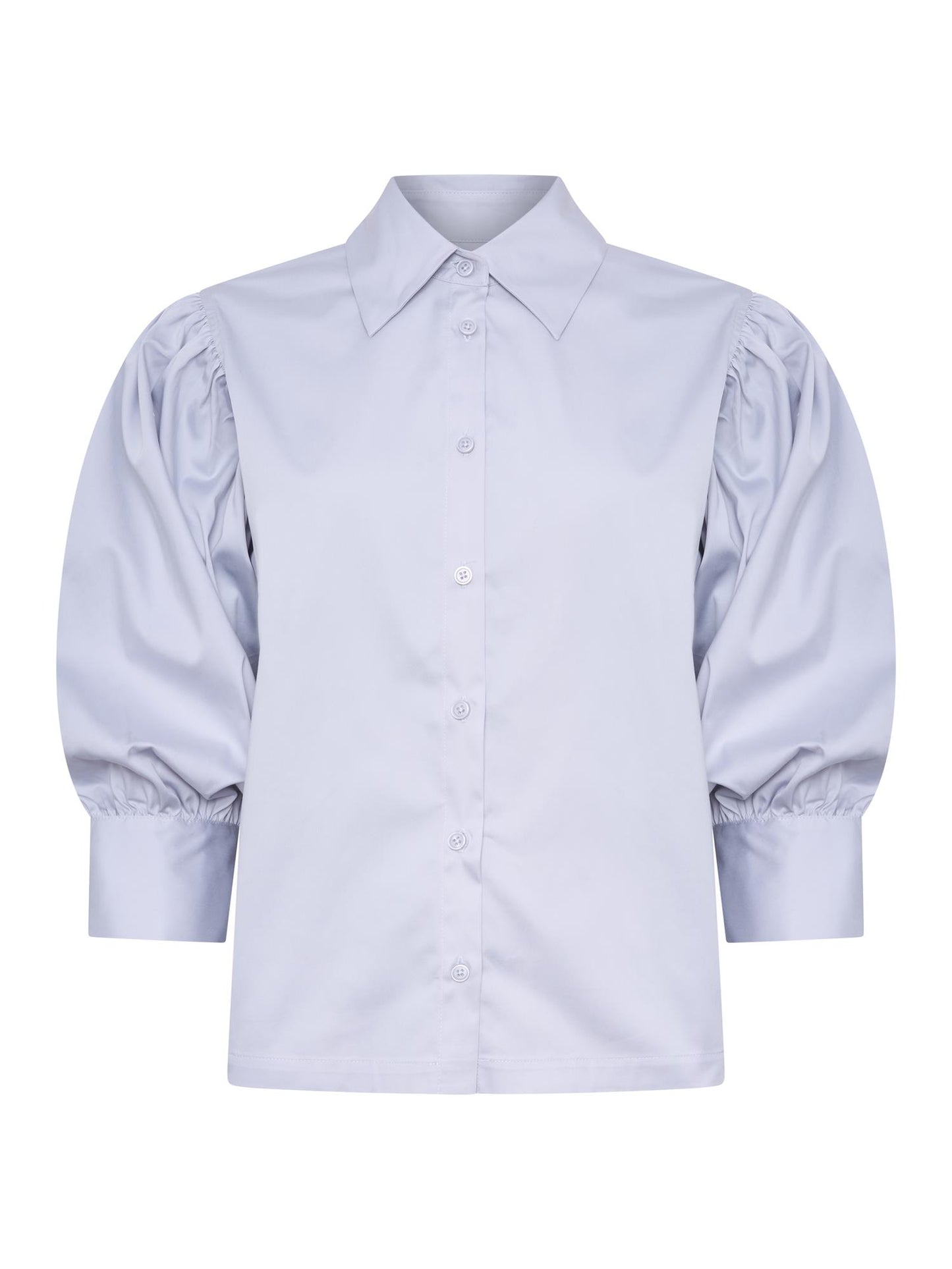 Diana Blouse - Light Blue