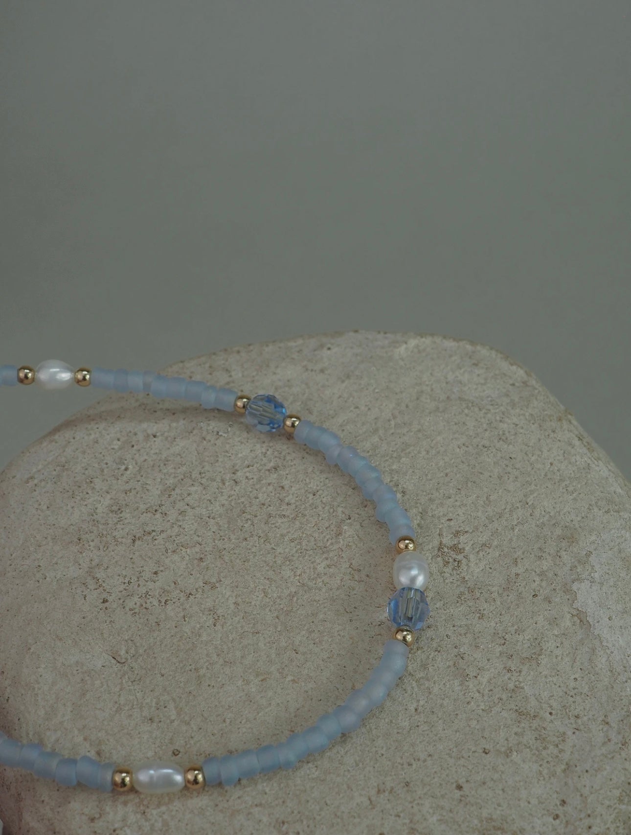 Seeded Ocean Bracelet