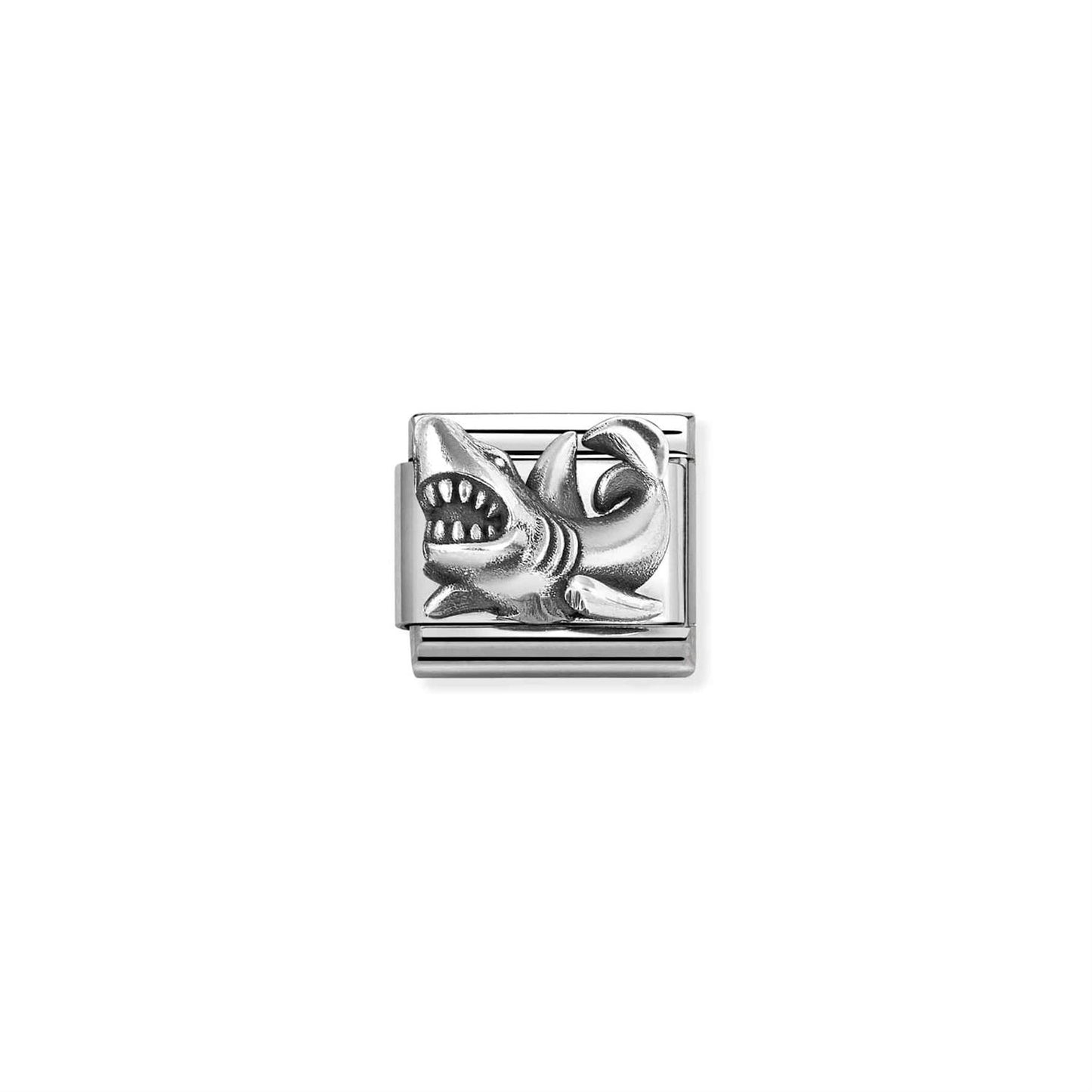 LINK, SHARK IN SILVER